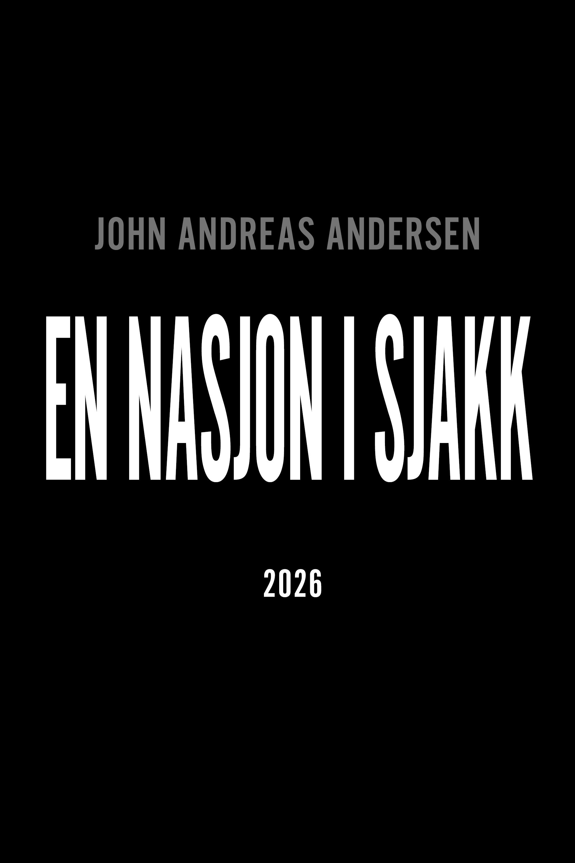 En nasjon i sjakk poster image
