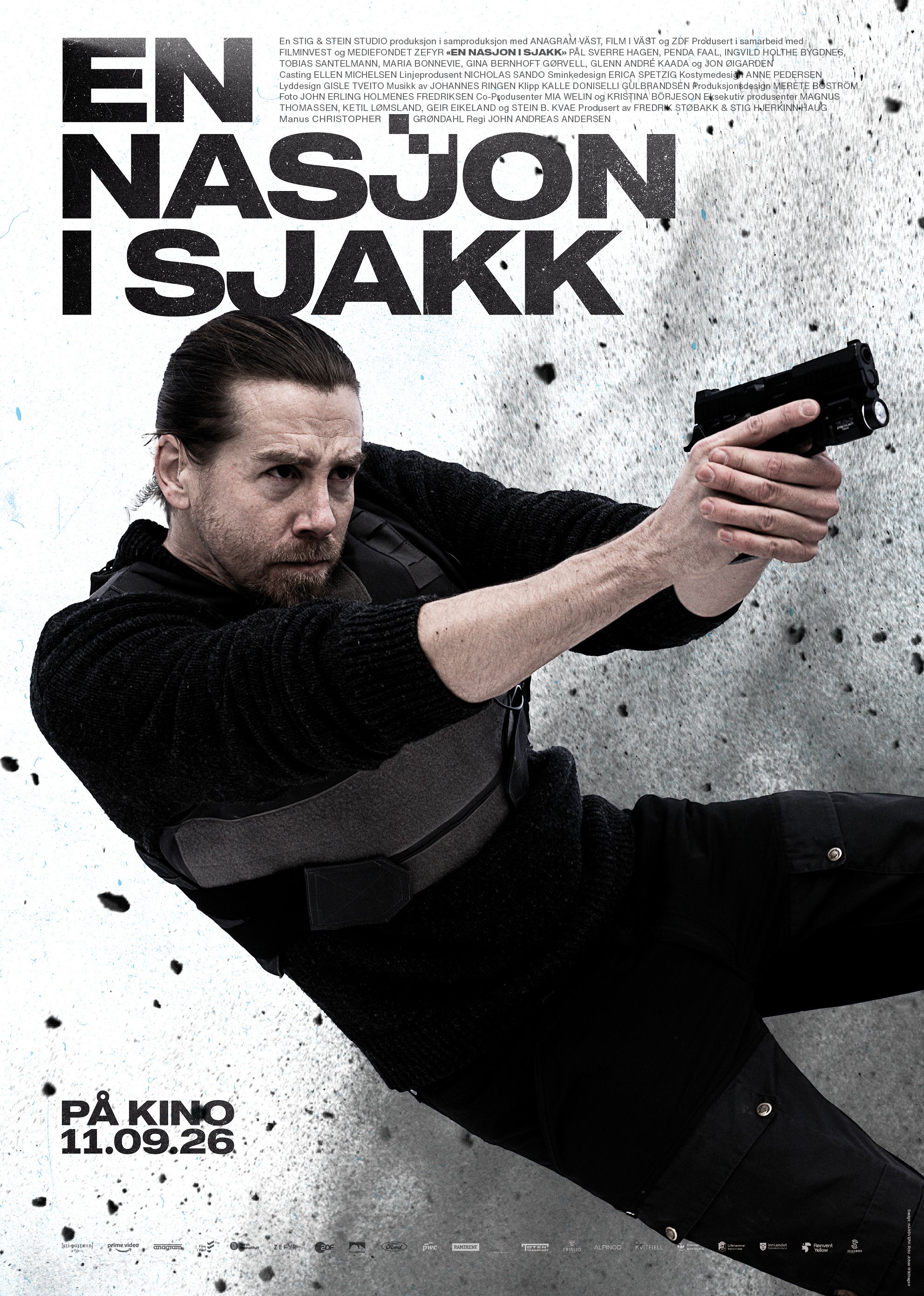 En nasjon i sjakk poster image
