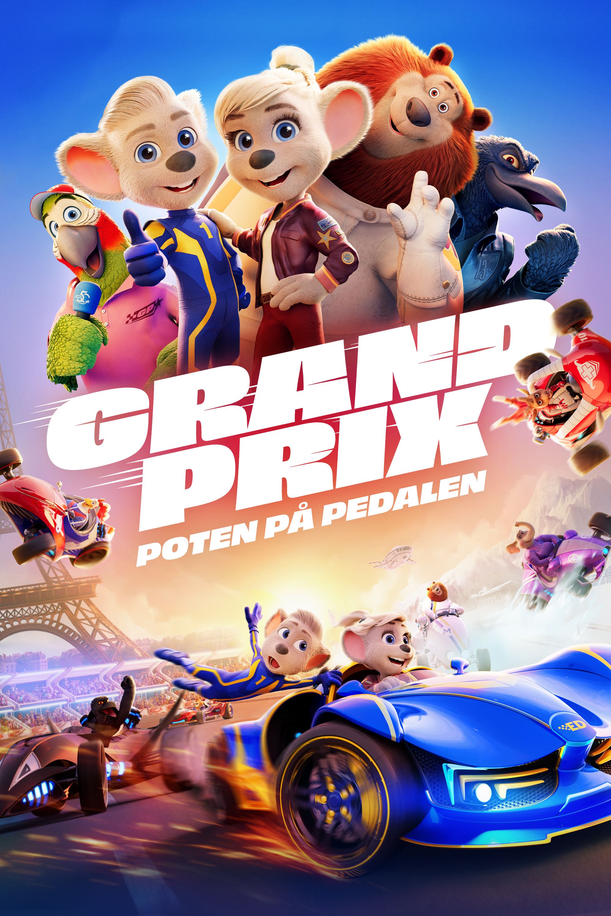 Grand Prix – Poten på Pedalen poster image