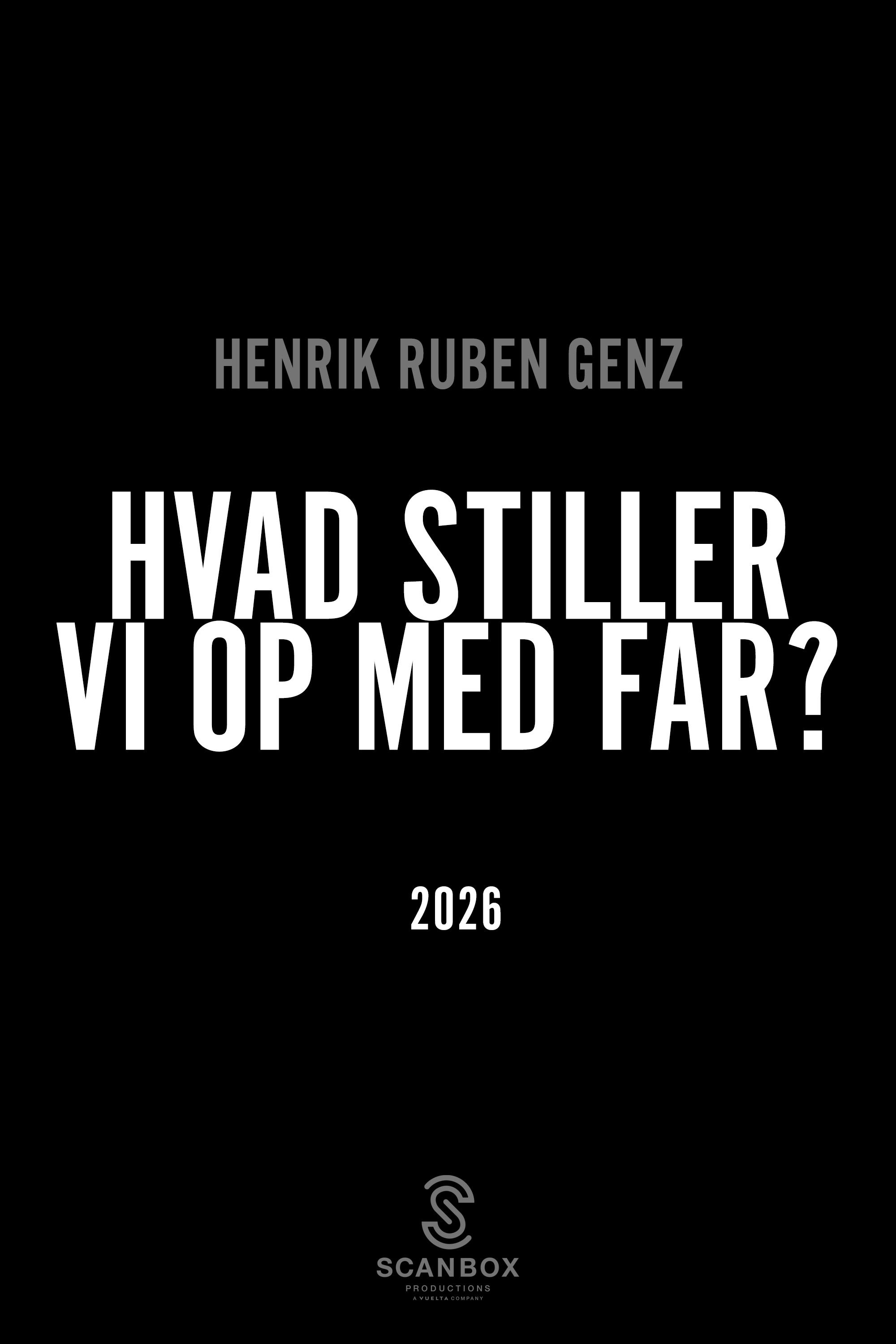 Hvad stiller vi op med far poster image