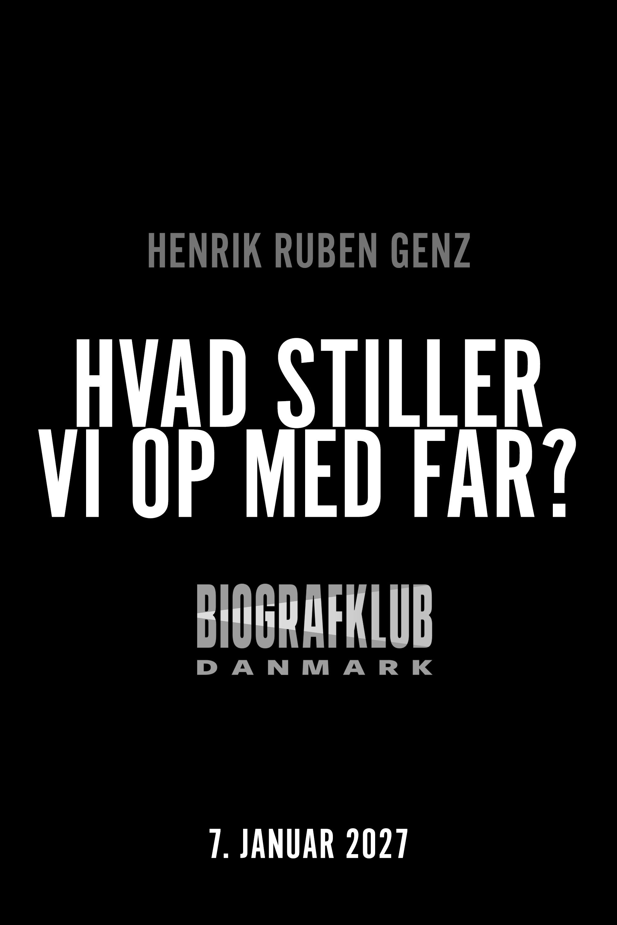 Hvad stiller vi op med far? poster image