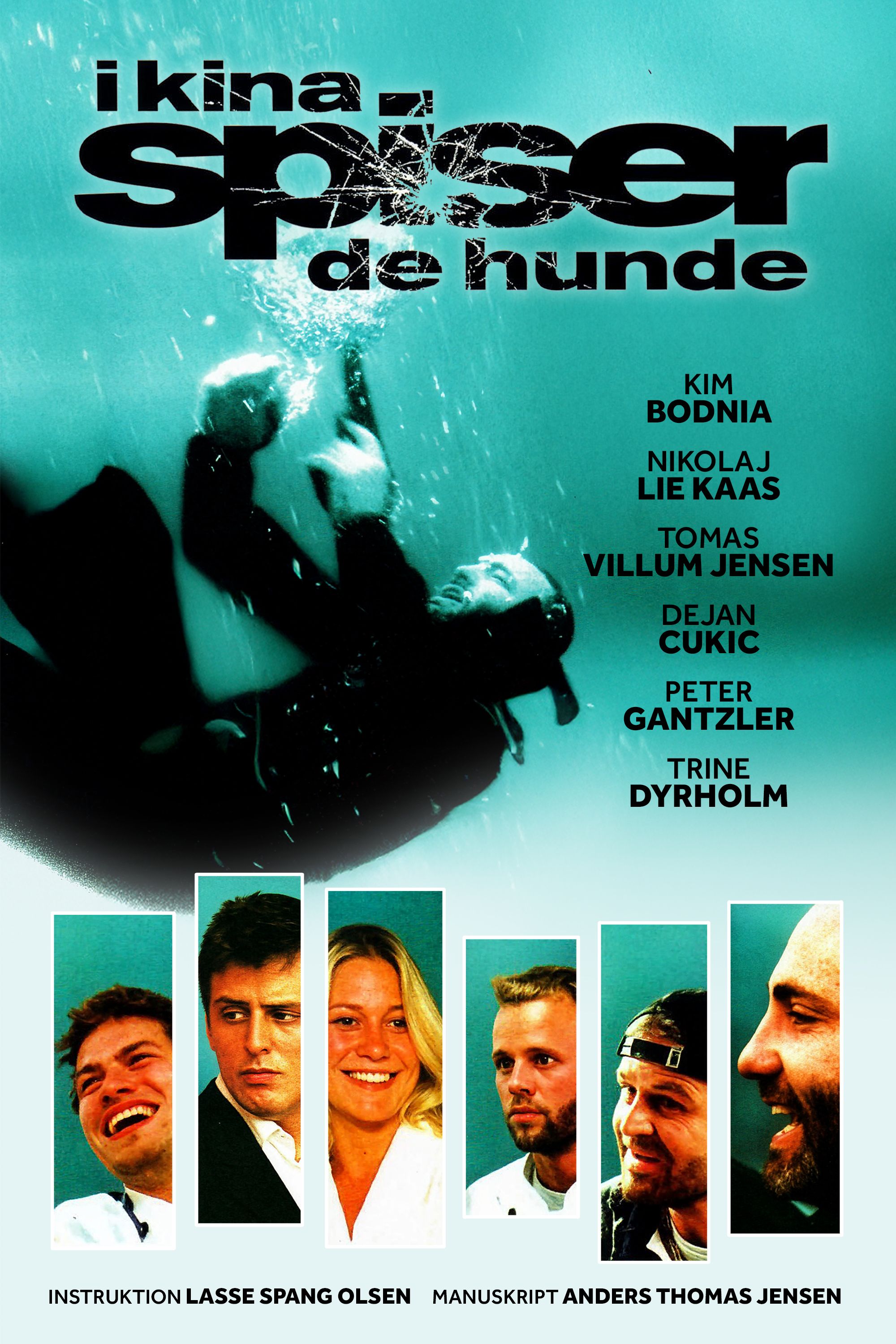 I Kina spiser de hunde poster image