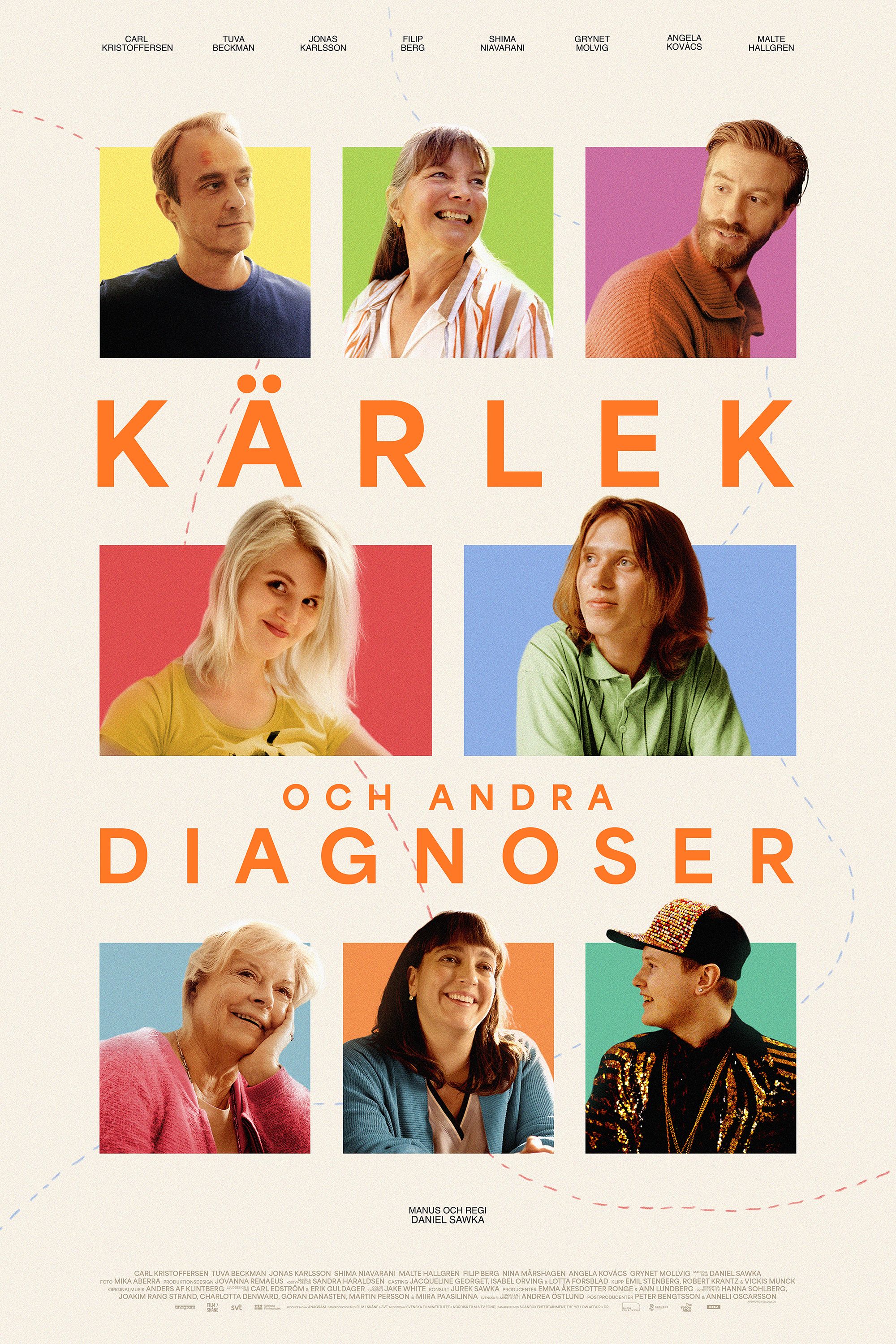 Kärlek och andre diagnoser poster image