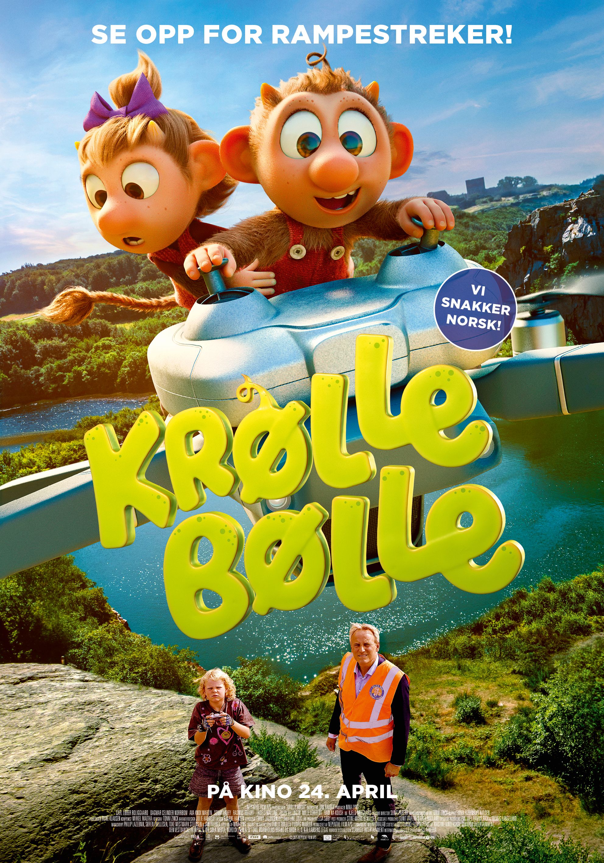 Krølle Bølle poster image