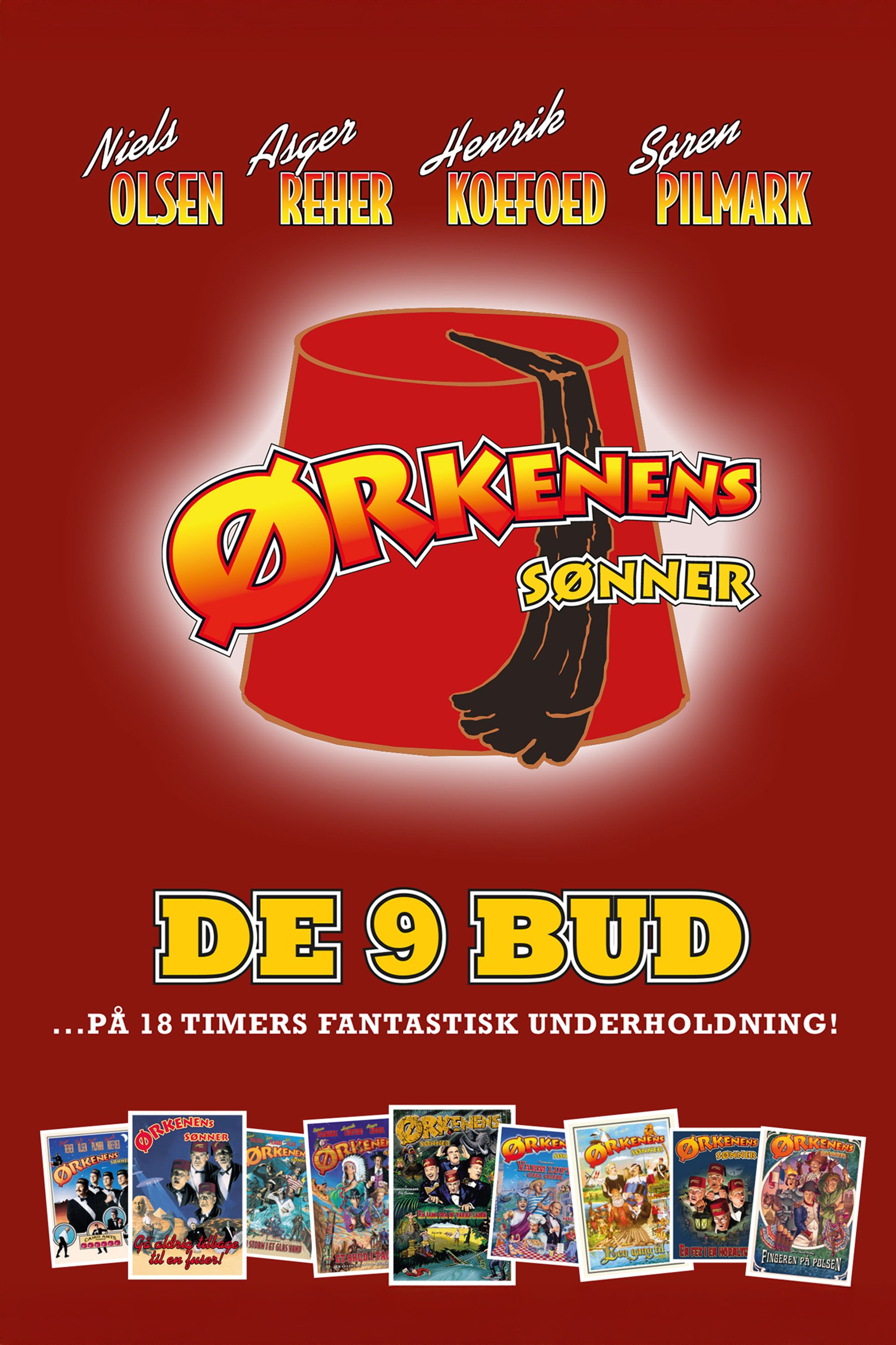 Ørkenens Sønner: De 9 bud poster image