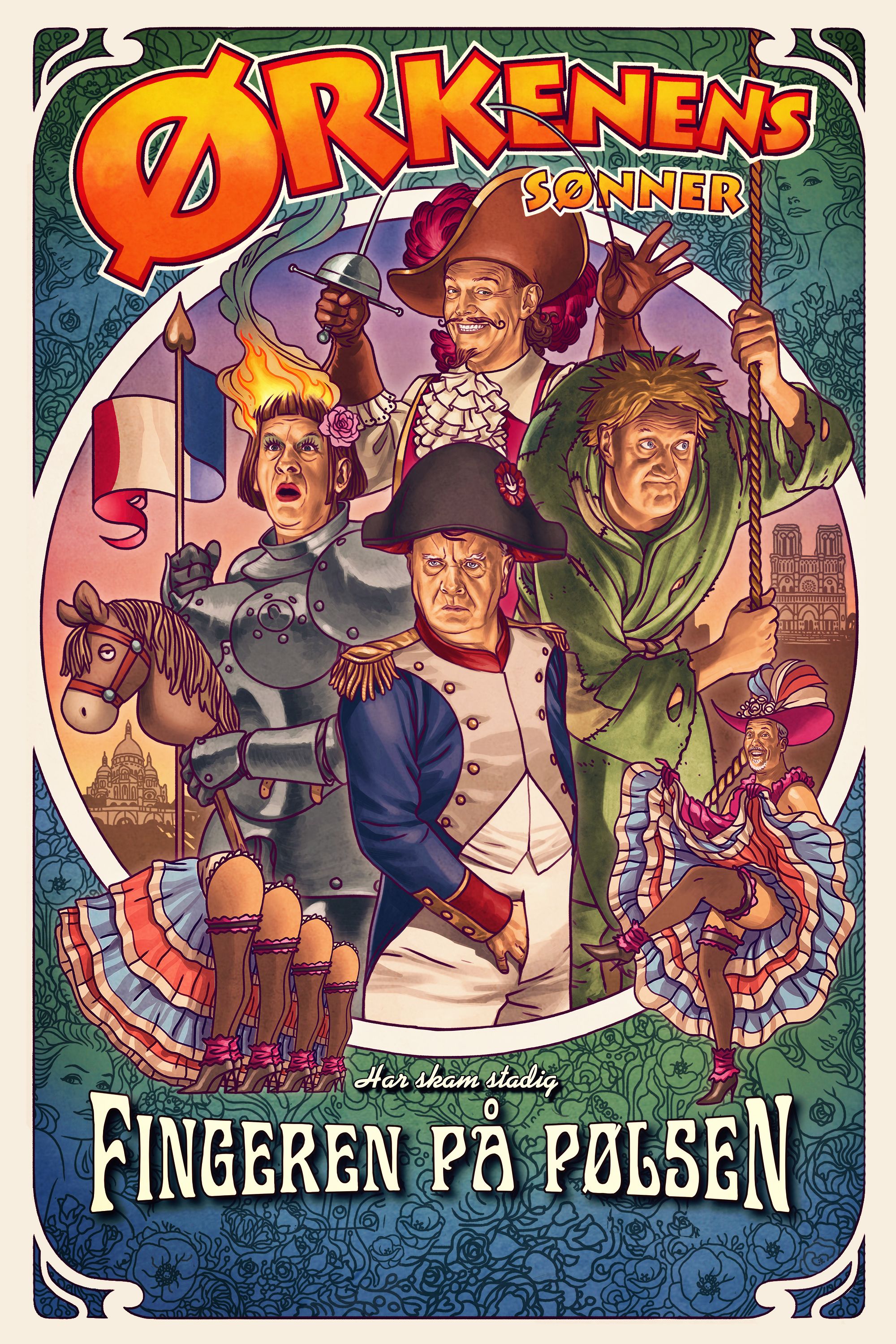 Ørkenens Sønner: Fingeren på pølsen poster image