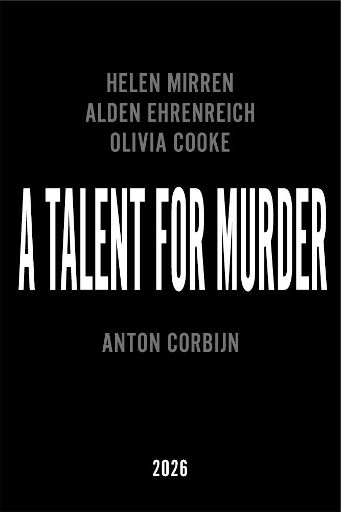 A Talent For Murder poster image