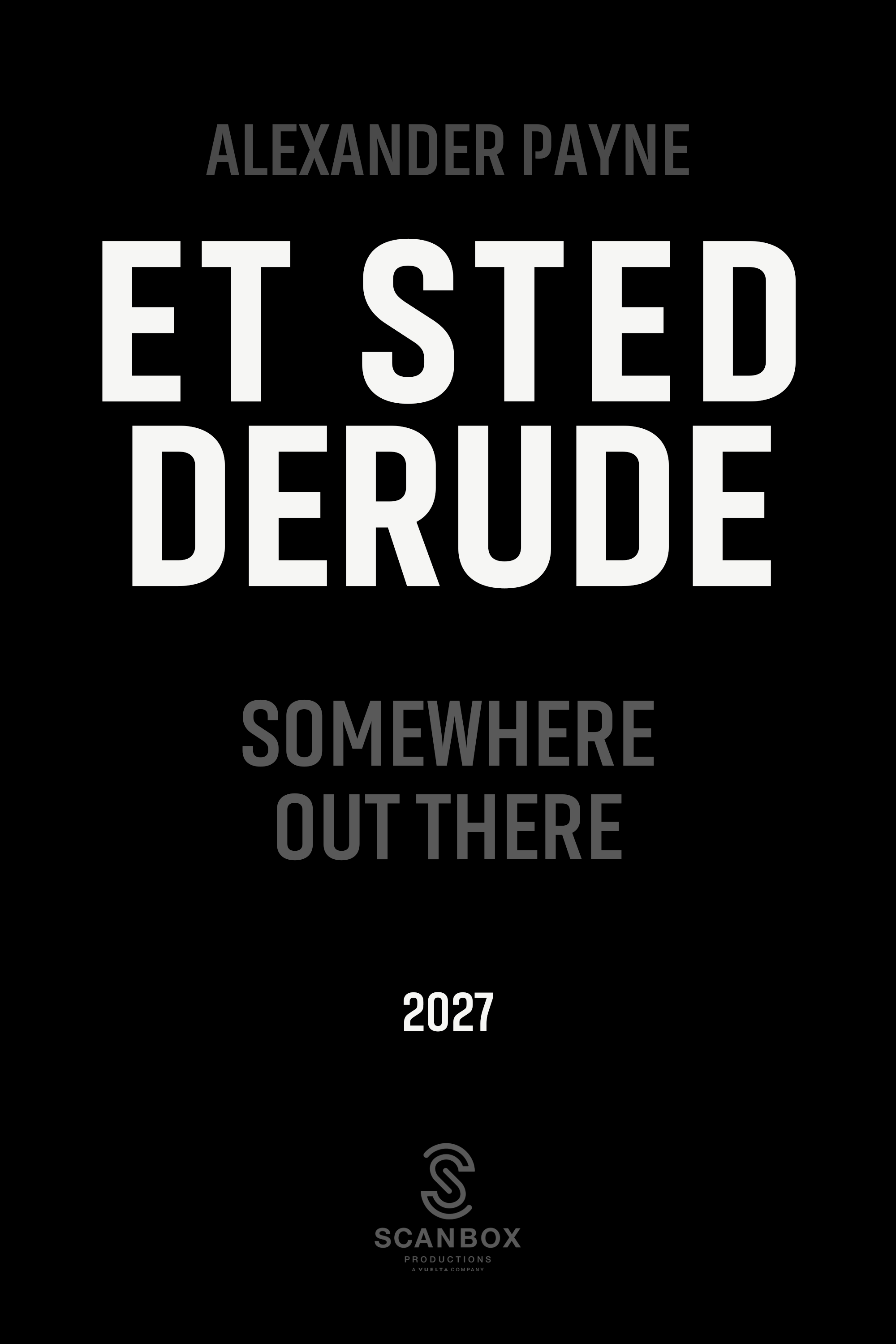 Et Sted Derude poster image