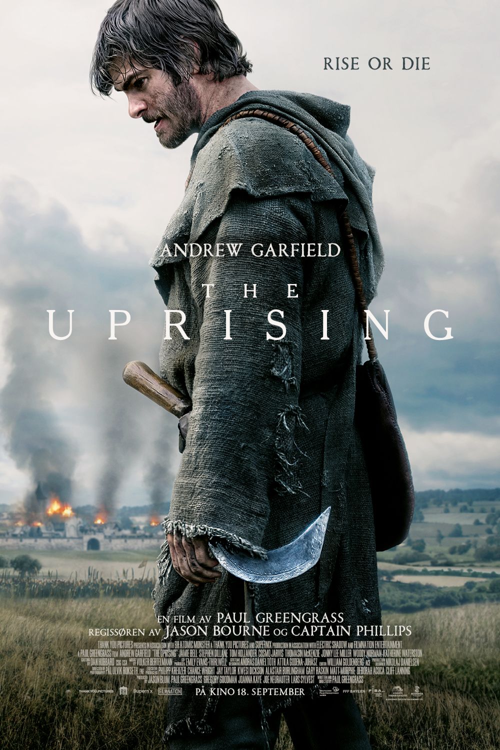 The Uprising poster image