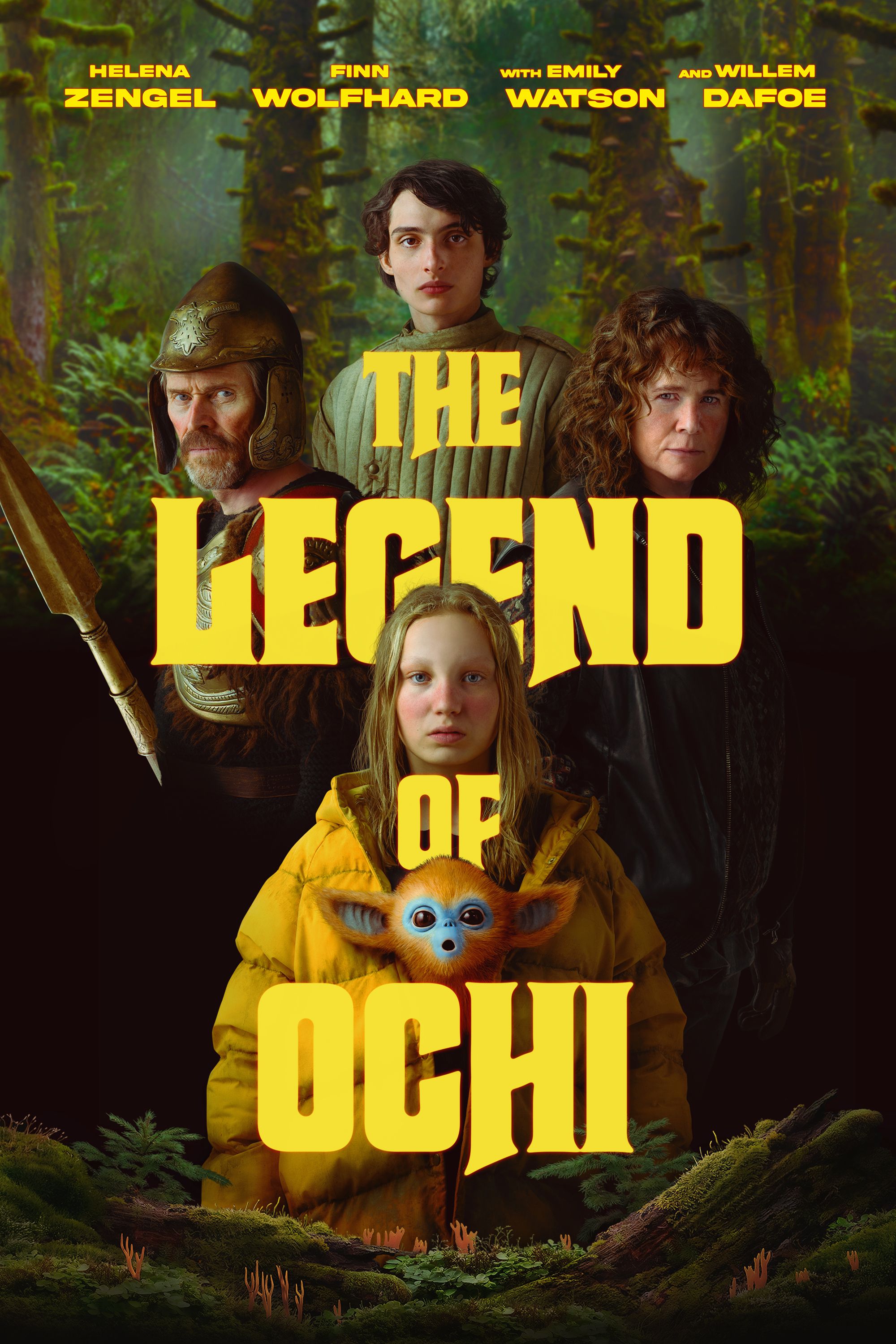 The Legend of Ochi poster image