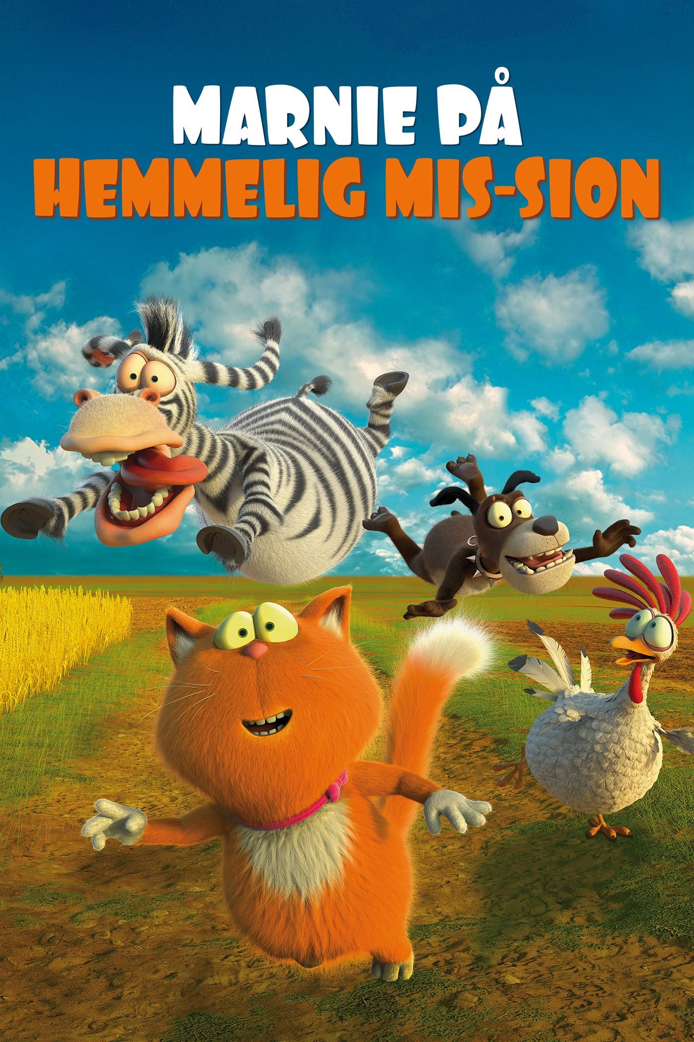 Marnie på hemmelig mis-sion poster image