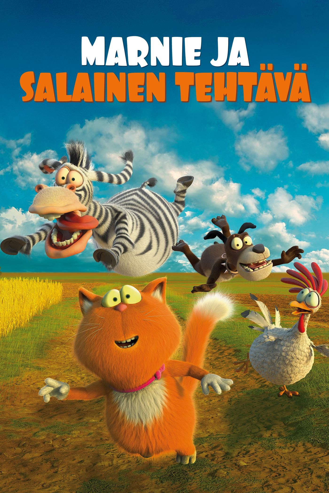 Marnie ja salainen tehtävä poster image