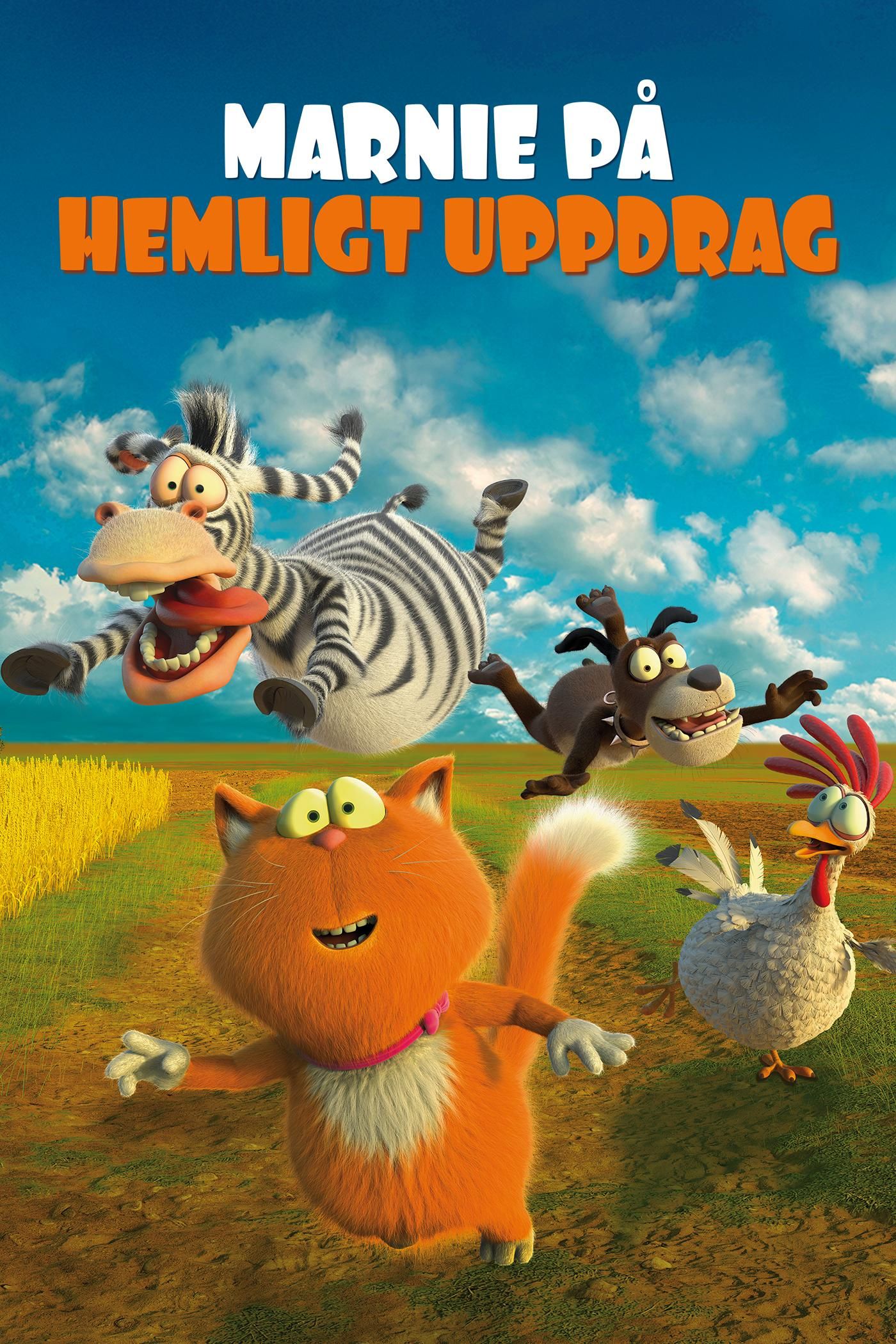 Marnie på hemligt uppdrag poster image