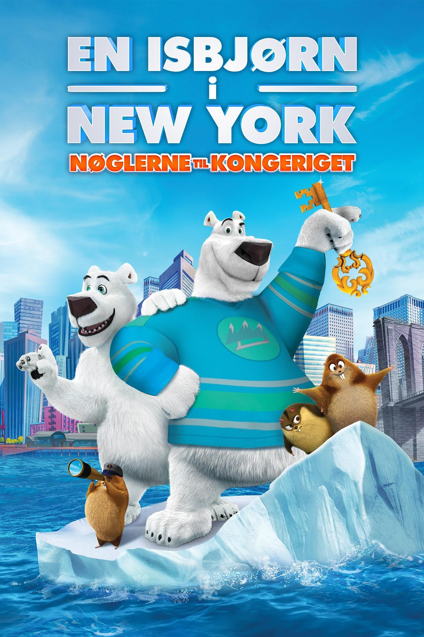 En isbjørn i New York - Nøglerne til kongeriget poster image