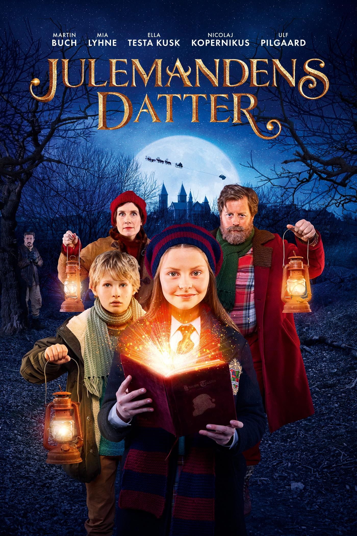 Julemandens datter poster image