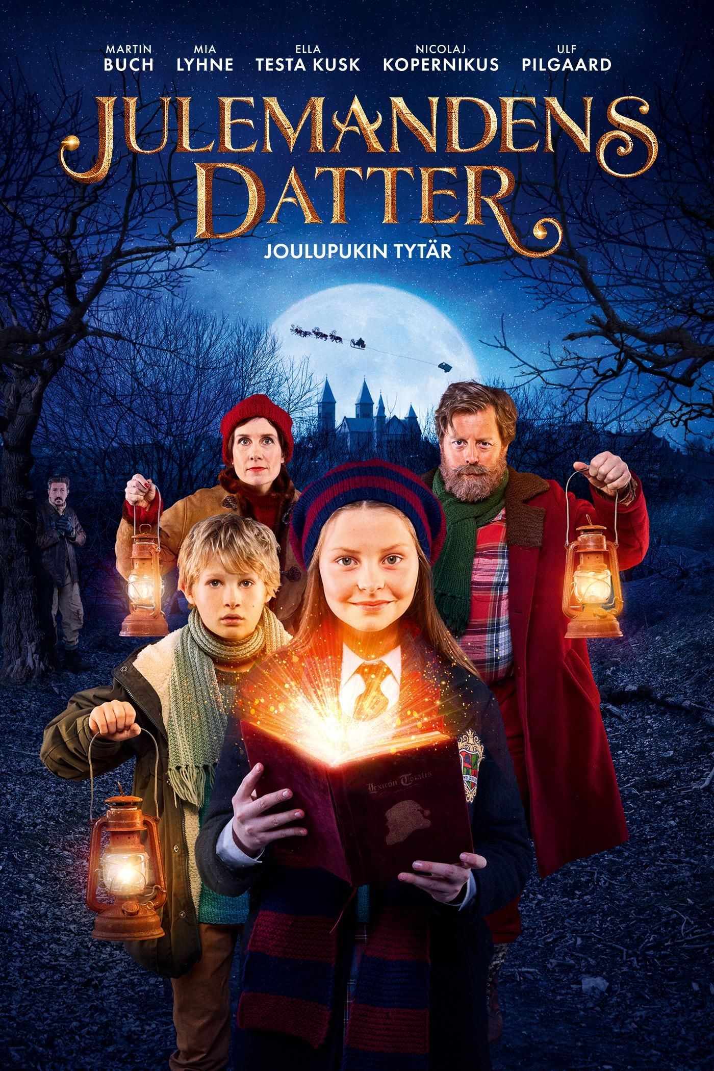 Joulupukin tytär (Julemandens datter) poster image