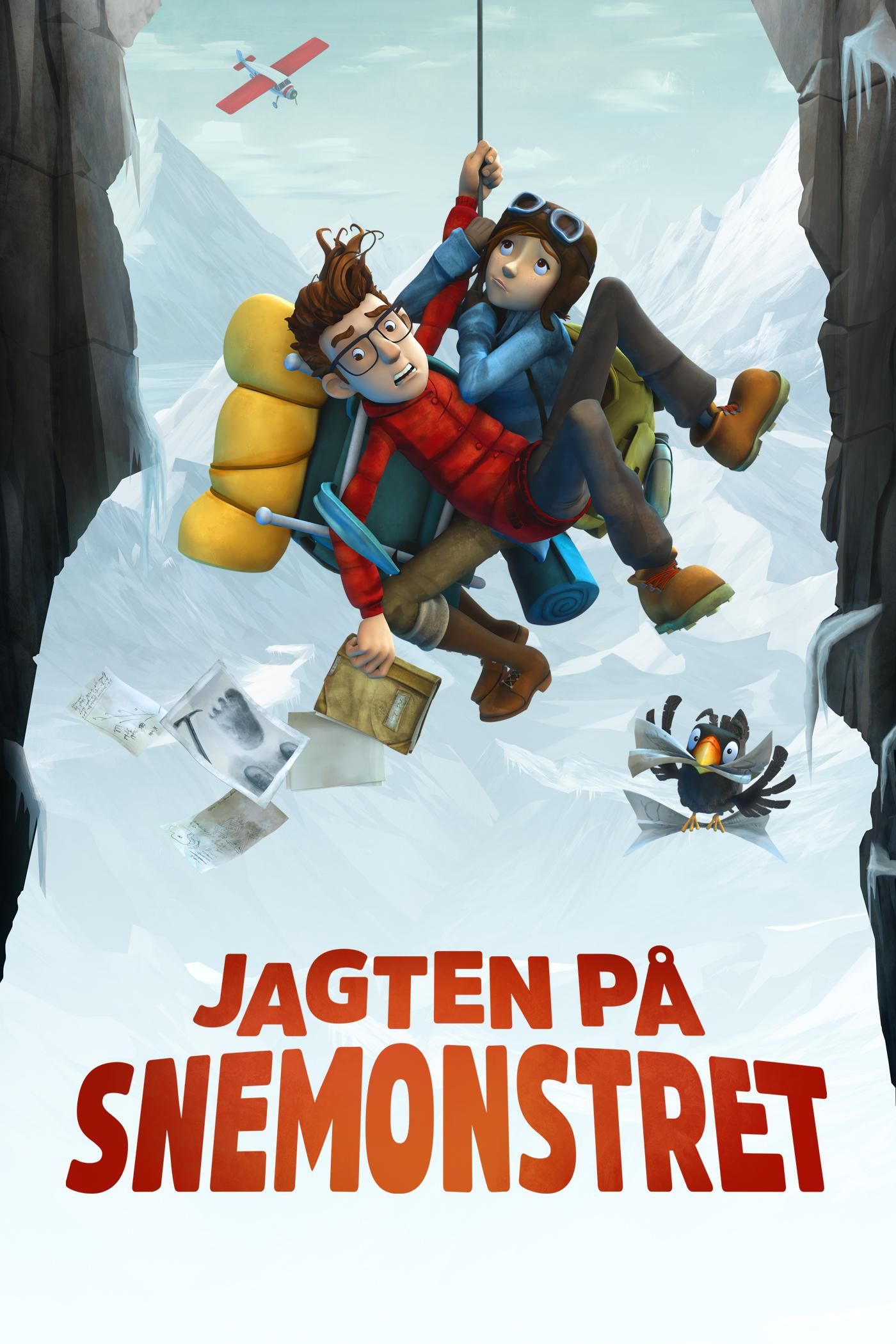 Jagten på snemonstret poster image