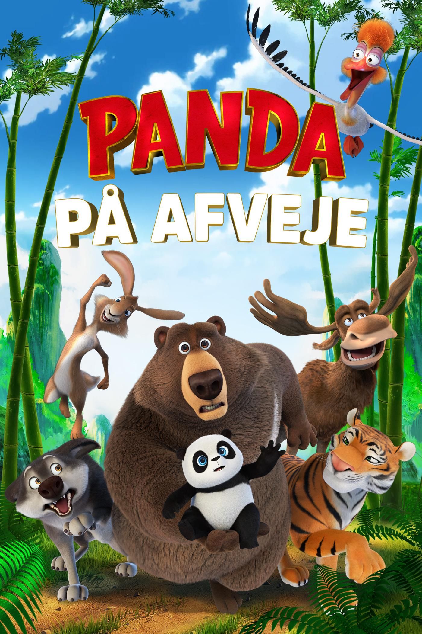 Panda på afveje poster image