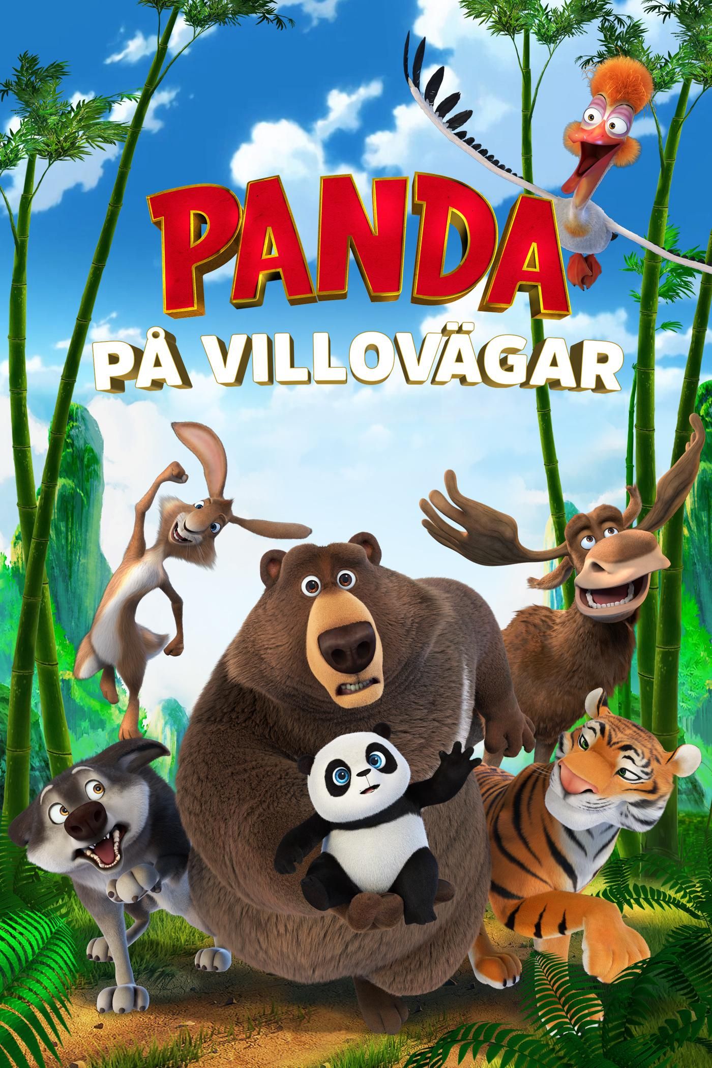 Panda på villovägar poster image