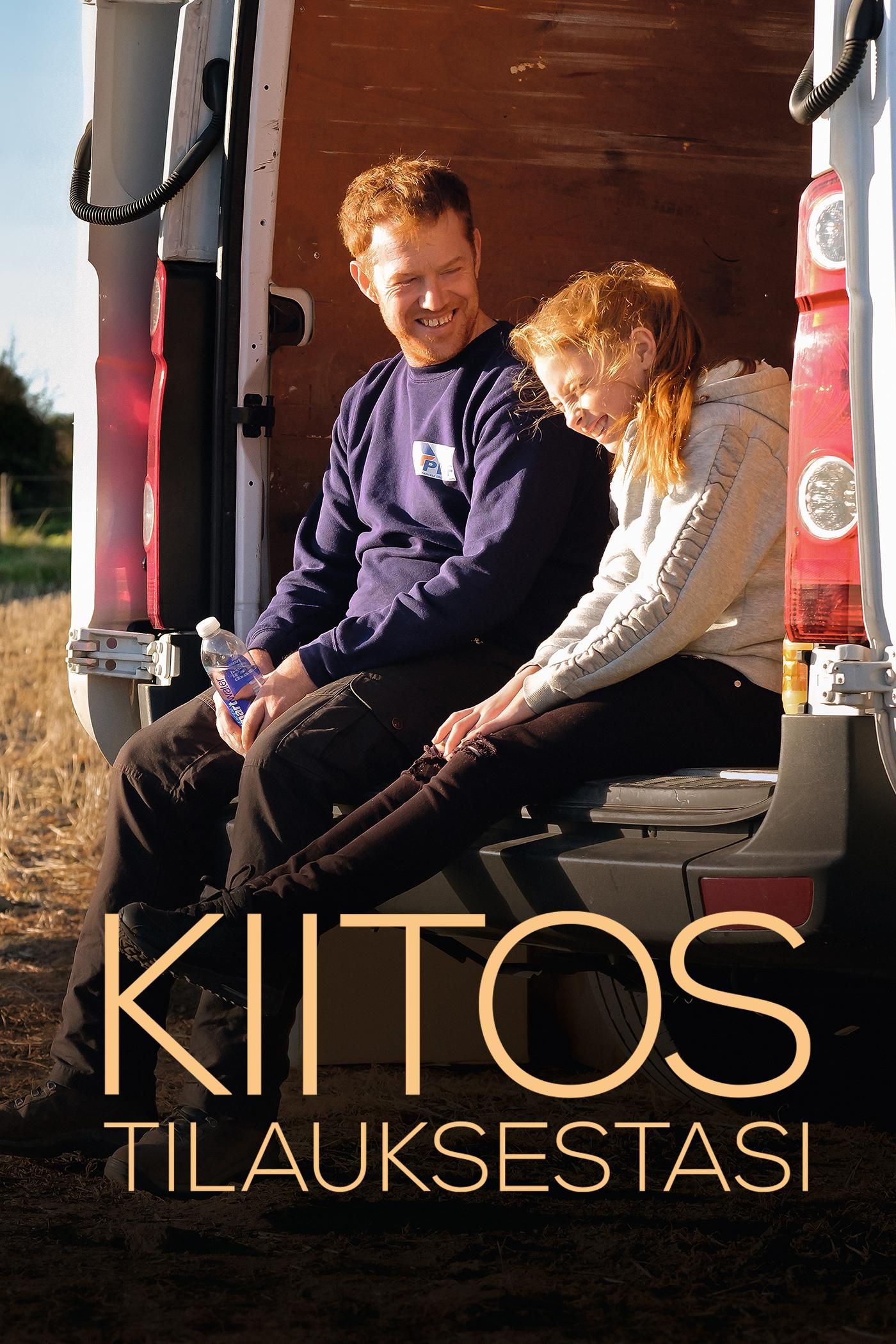 Kiitos tilauksestasi poster image