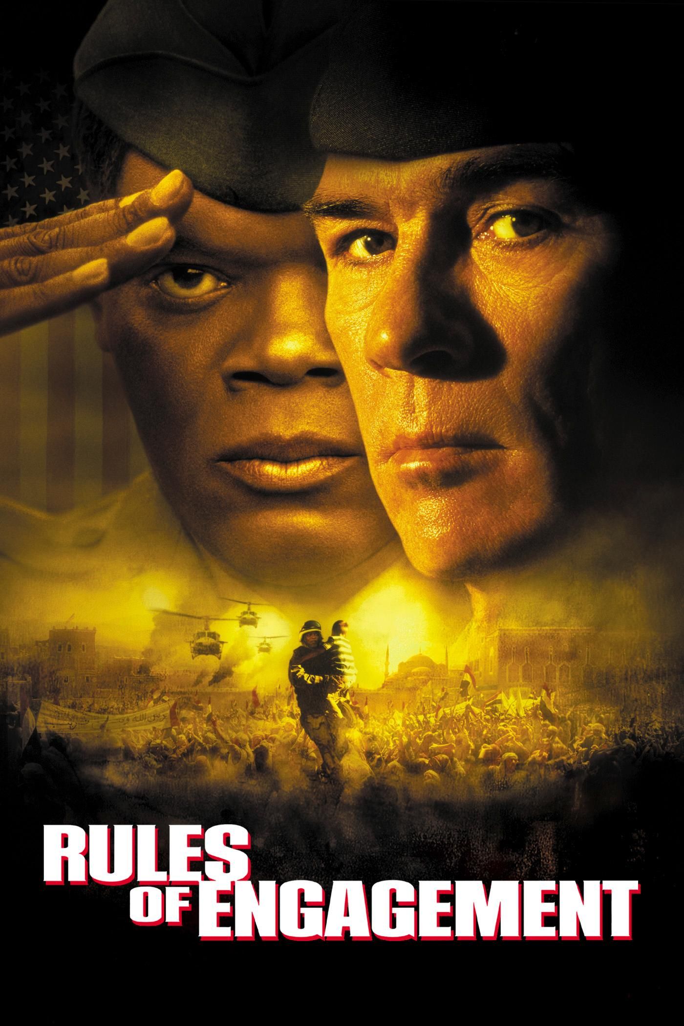 The Rules of engagement poster image