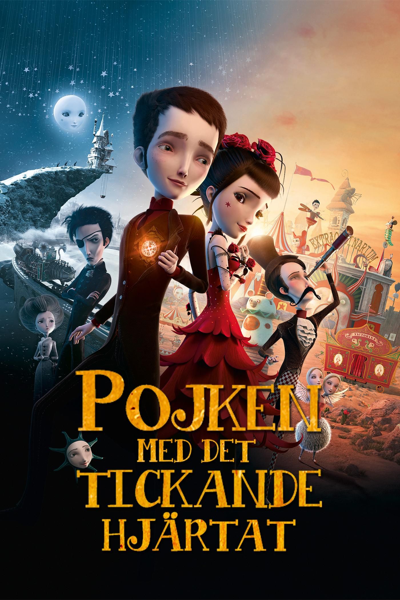 Pojken med det tickanda hjärtat poster image