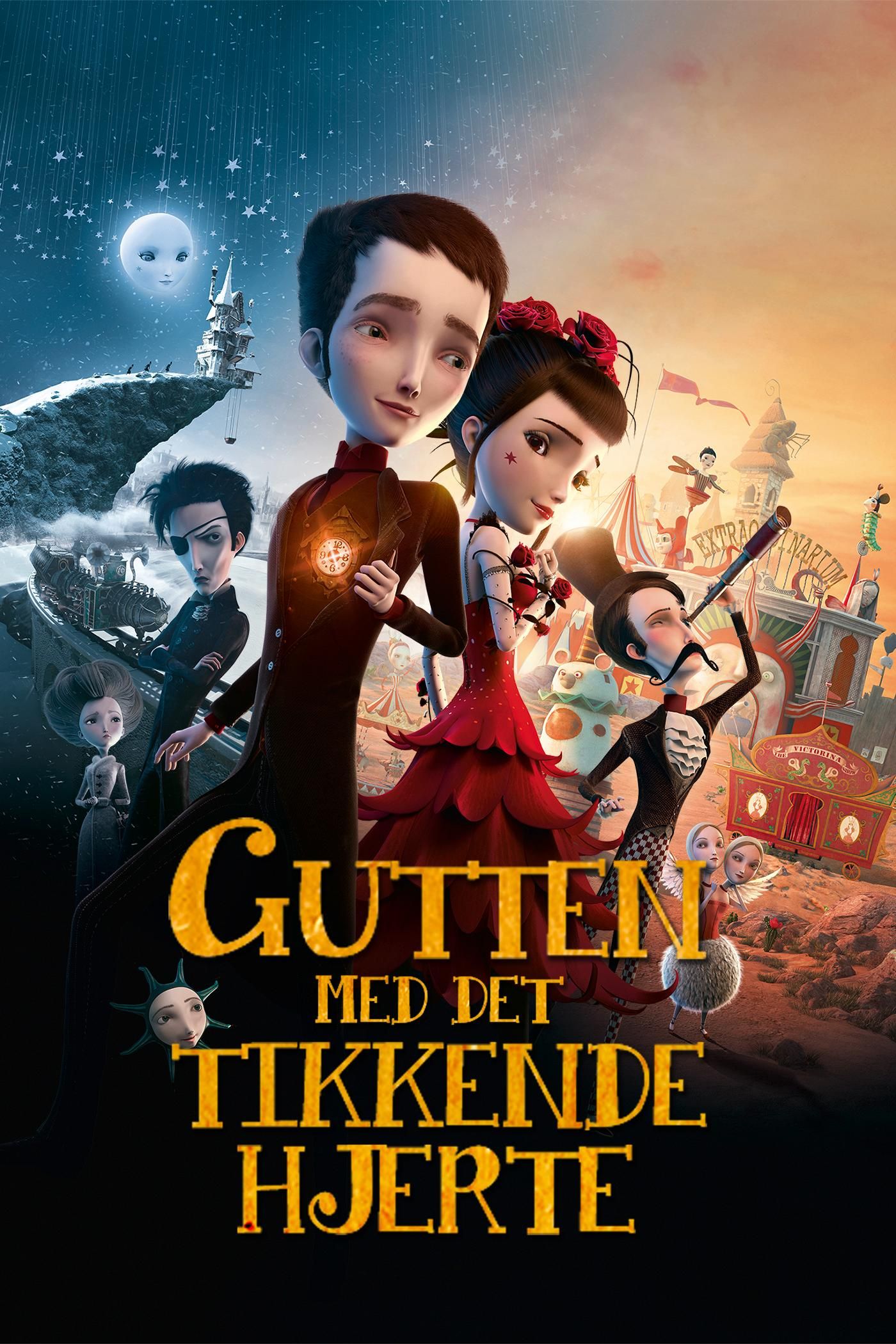 Gutten med det tikkende hjerte poster image