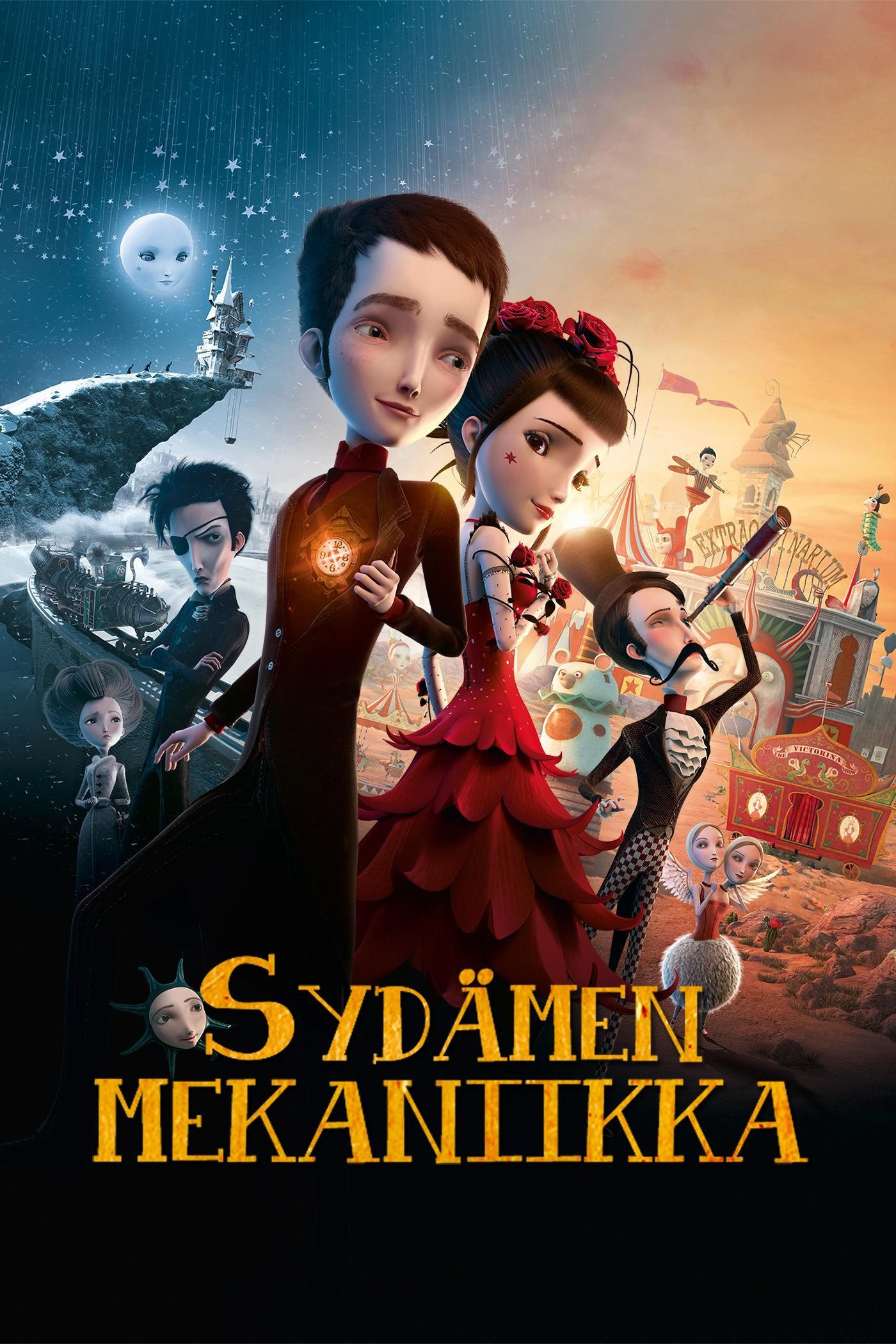 Sydämen mekaniikka poster image