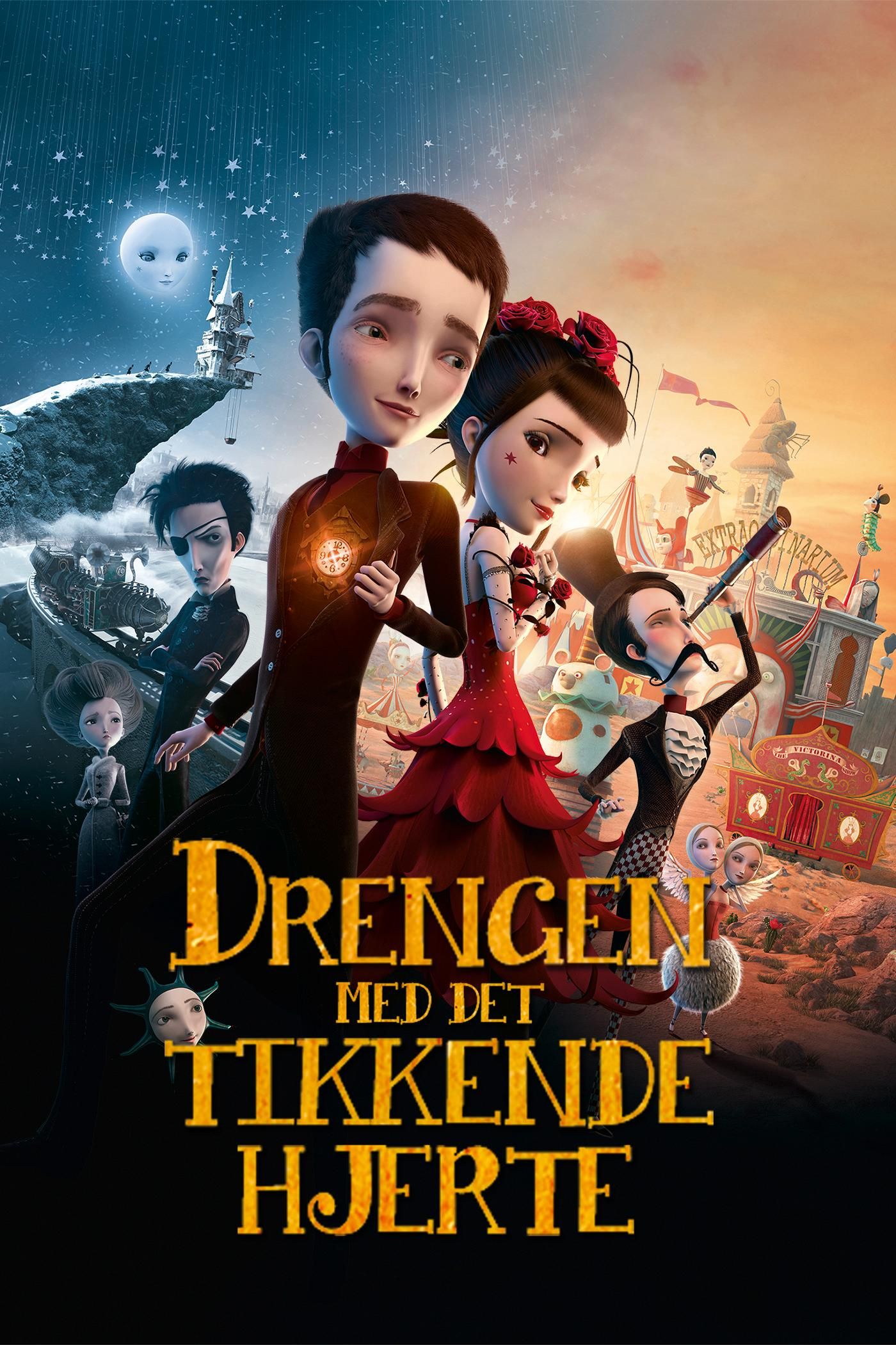 Drengen med det tikkende hjerte poster image
