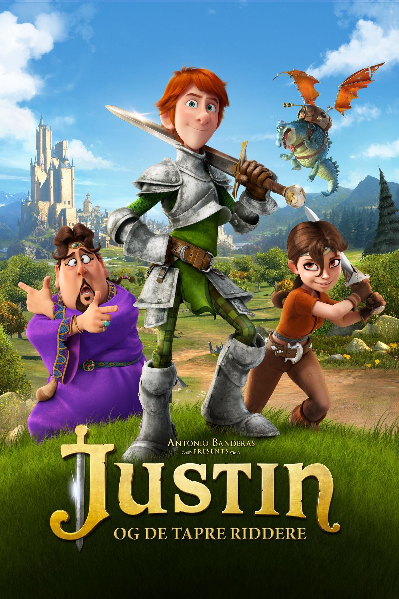 Justin og de tapre riddere poster image