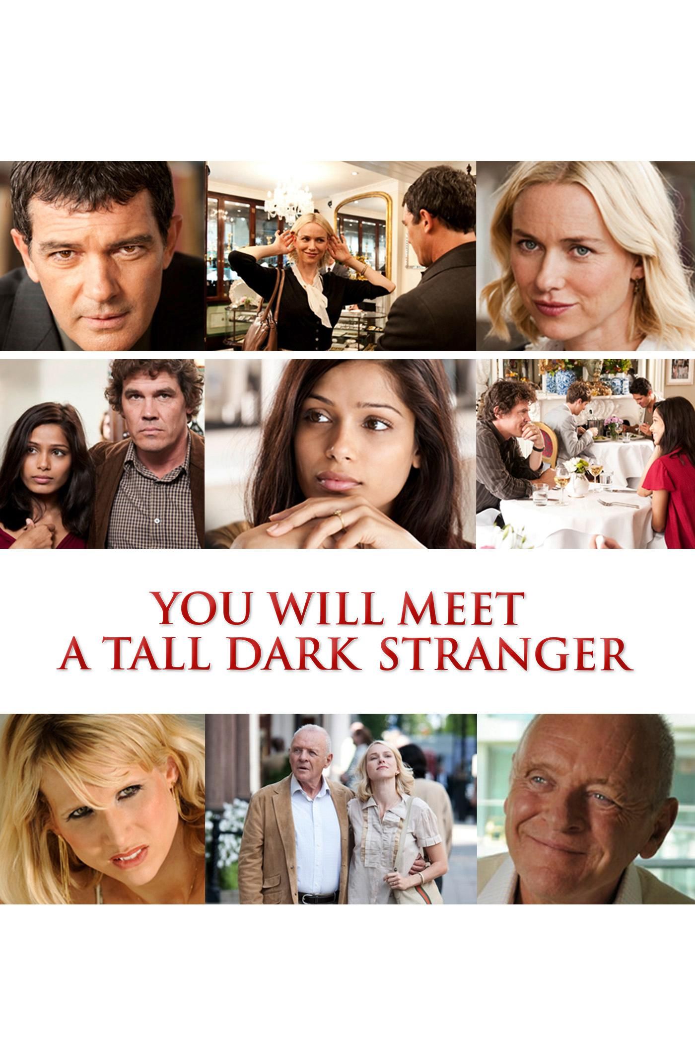 You Will Meet a Tall Dark Stranger poster image