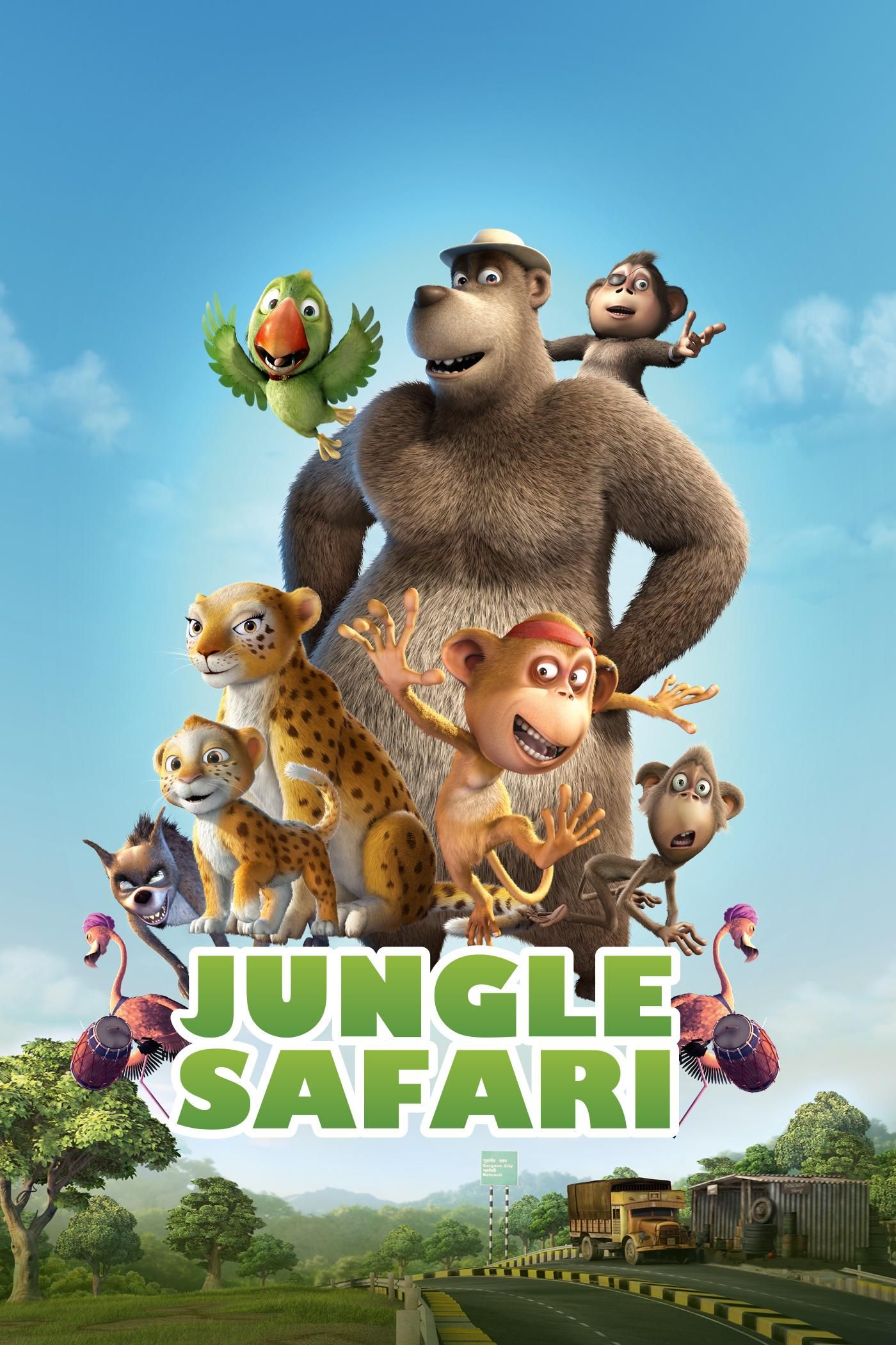 Jungle safari poster image