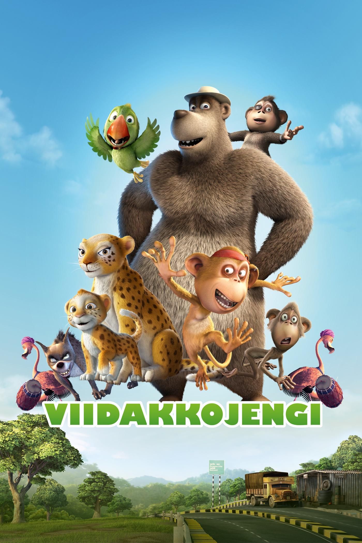 Viidakkojengi poster image