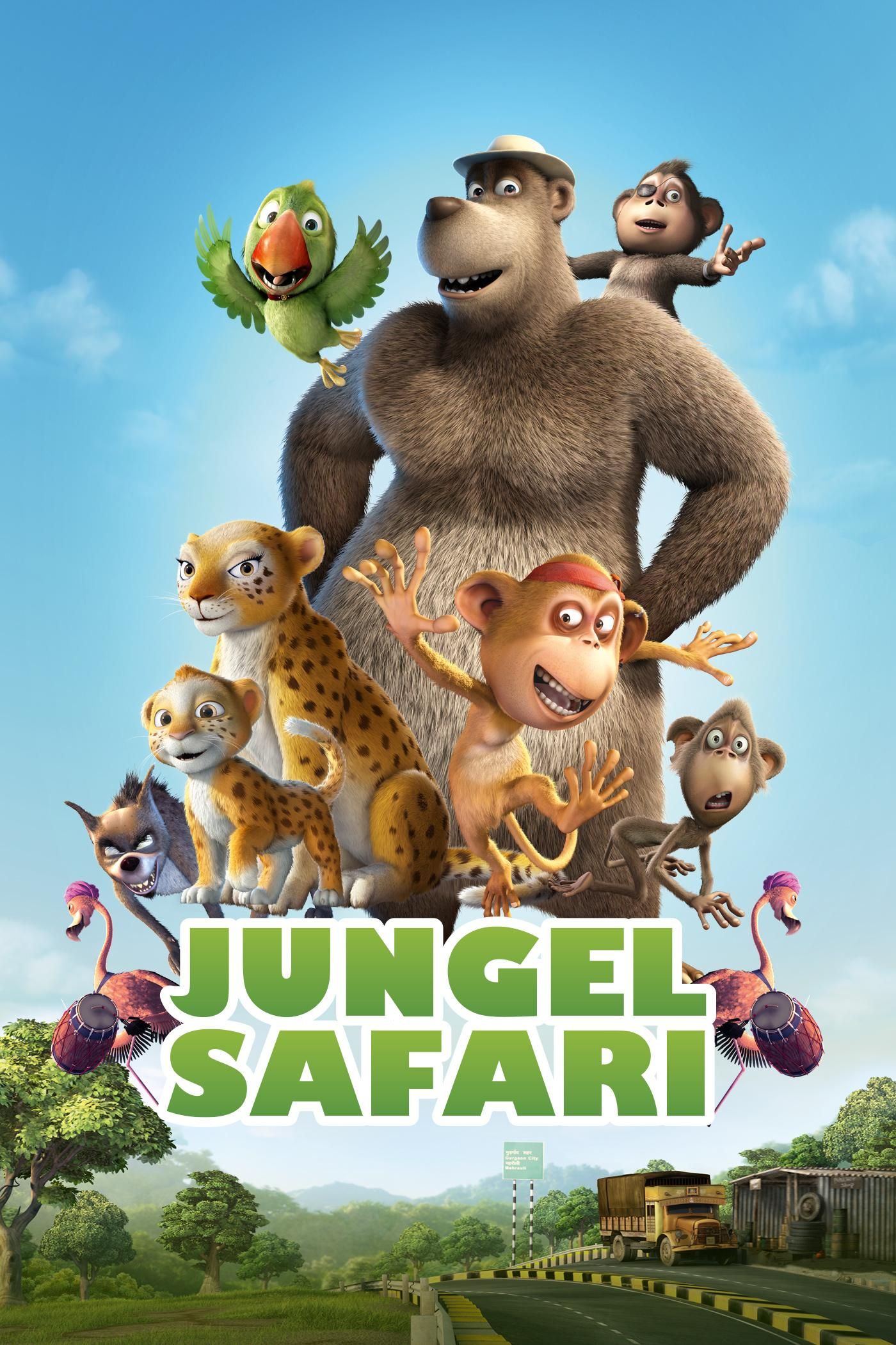 Jungel safari poster image