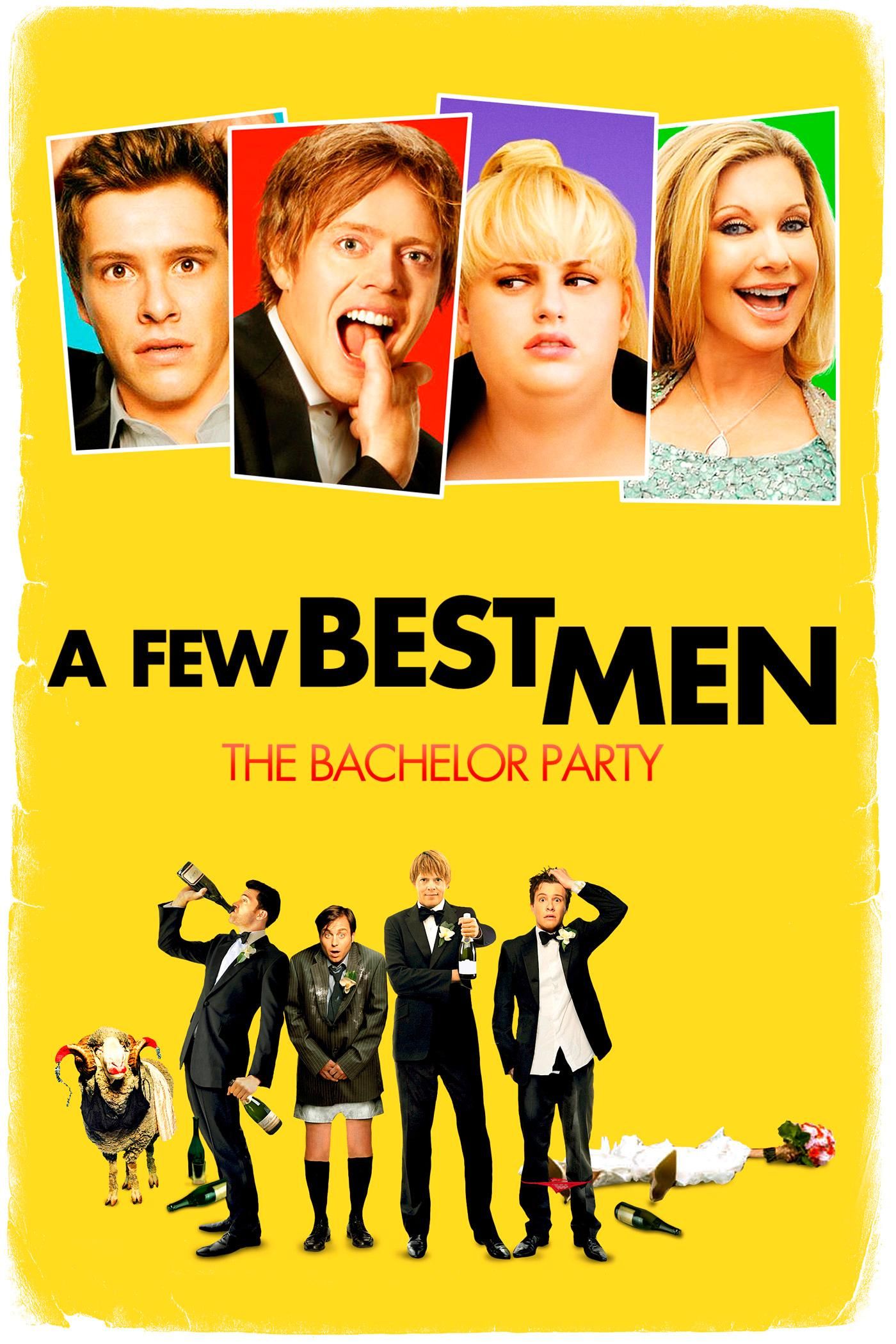 A Few Best Men poster image