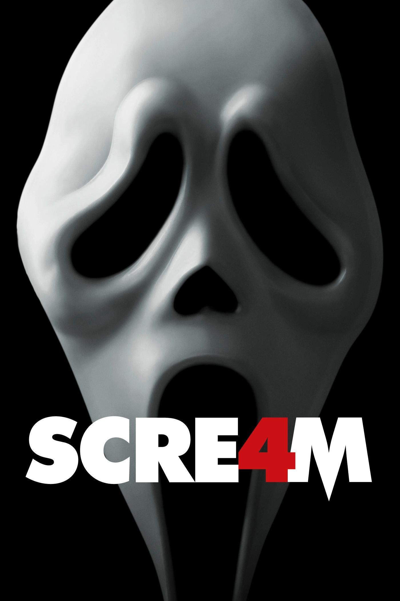 Scream 4 poster image