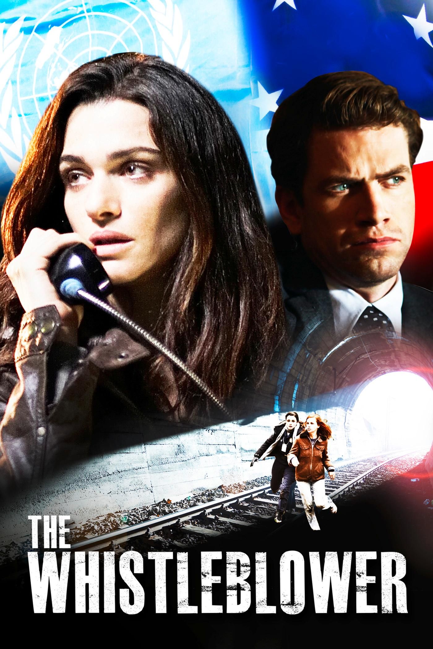 The Whistleblower poster image