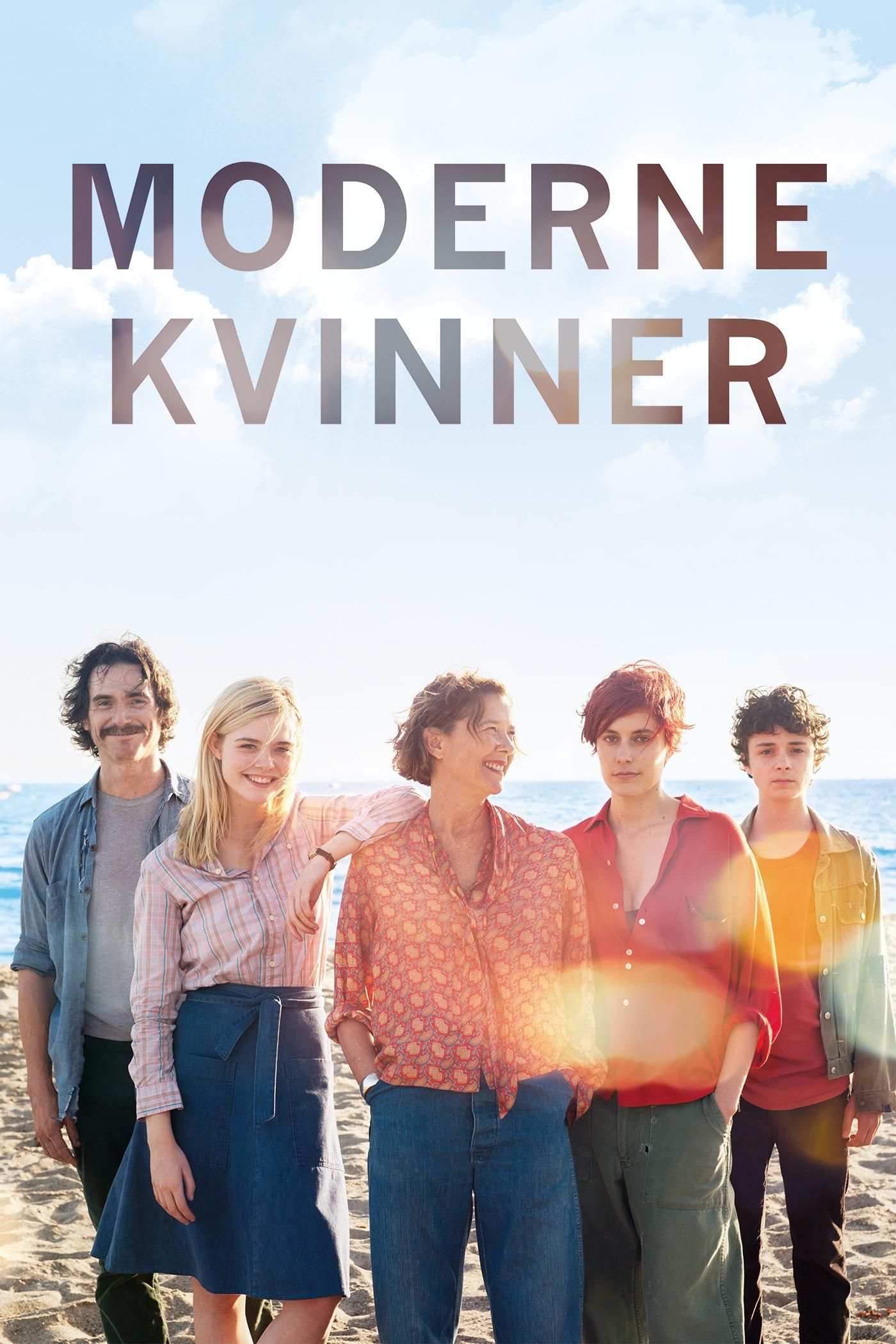 Moderne kvinner poster image