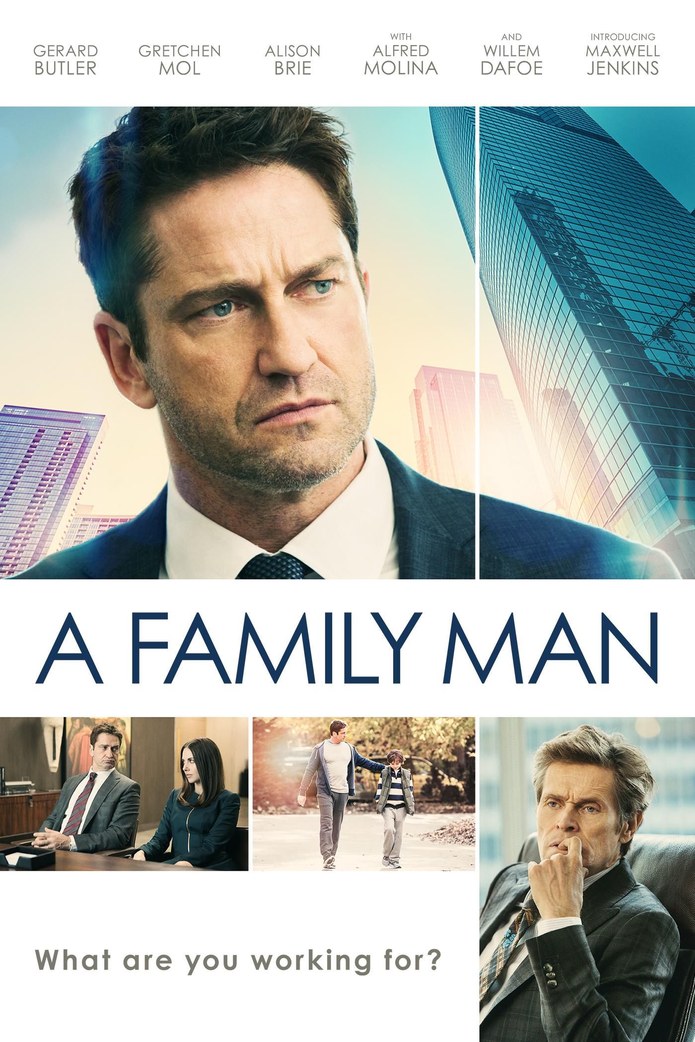 A Family Man poster image