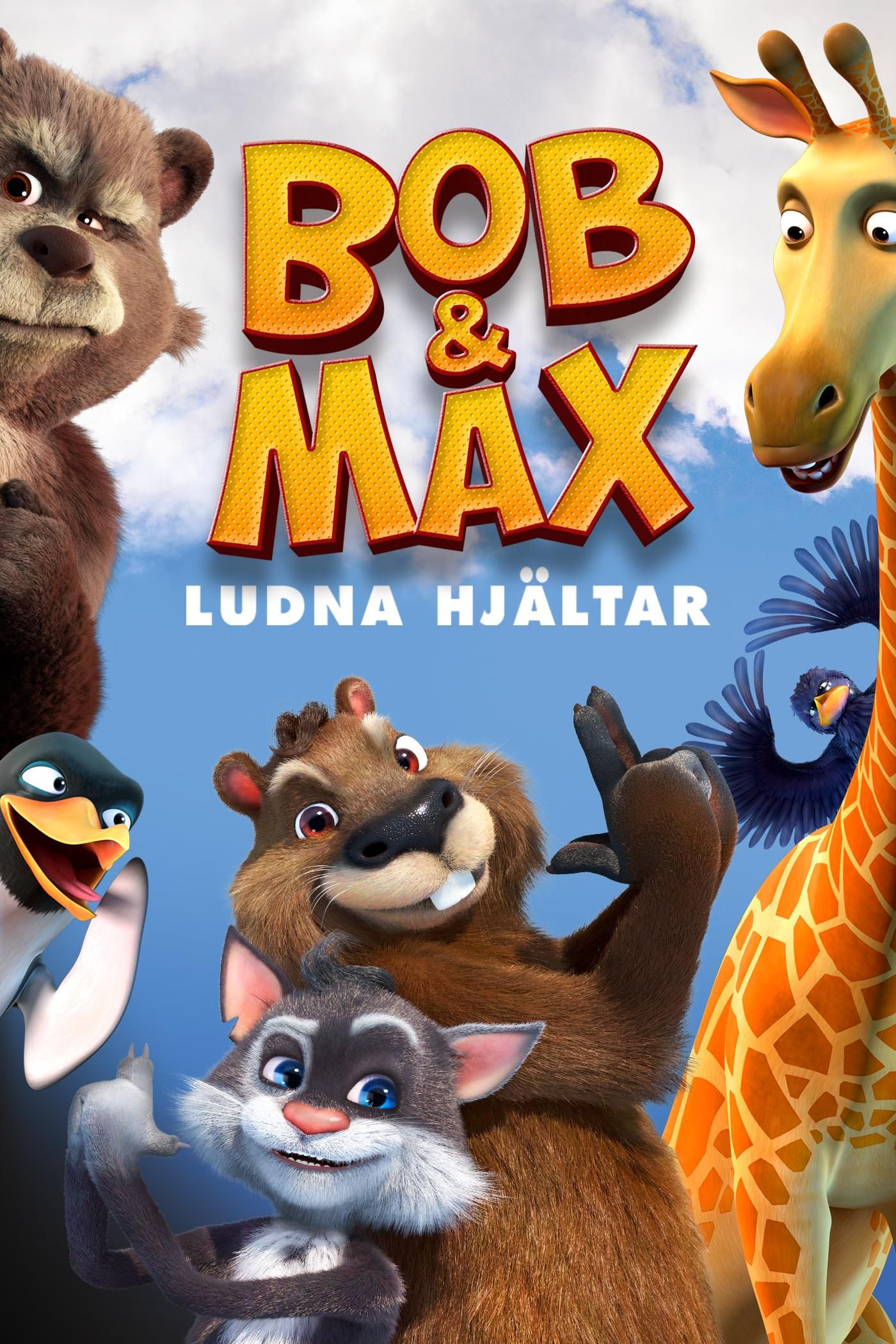 Bob & Max – Ludna hjältar poster image