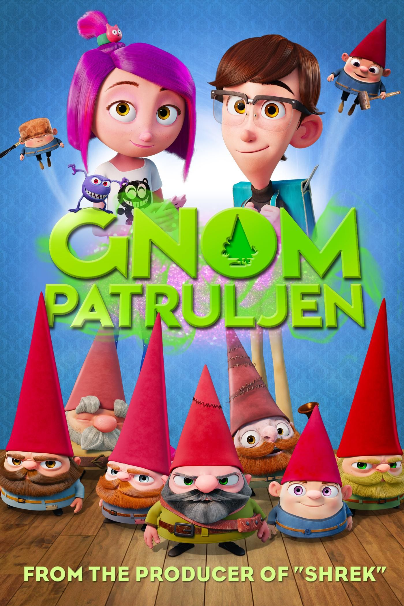 Gnompatruljen poster image