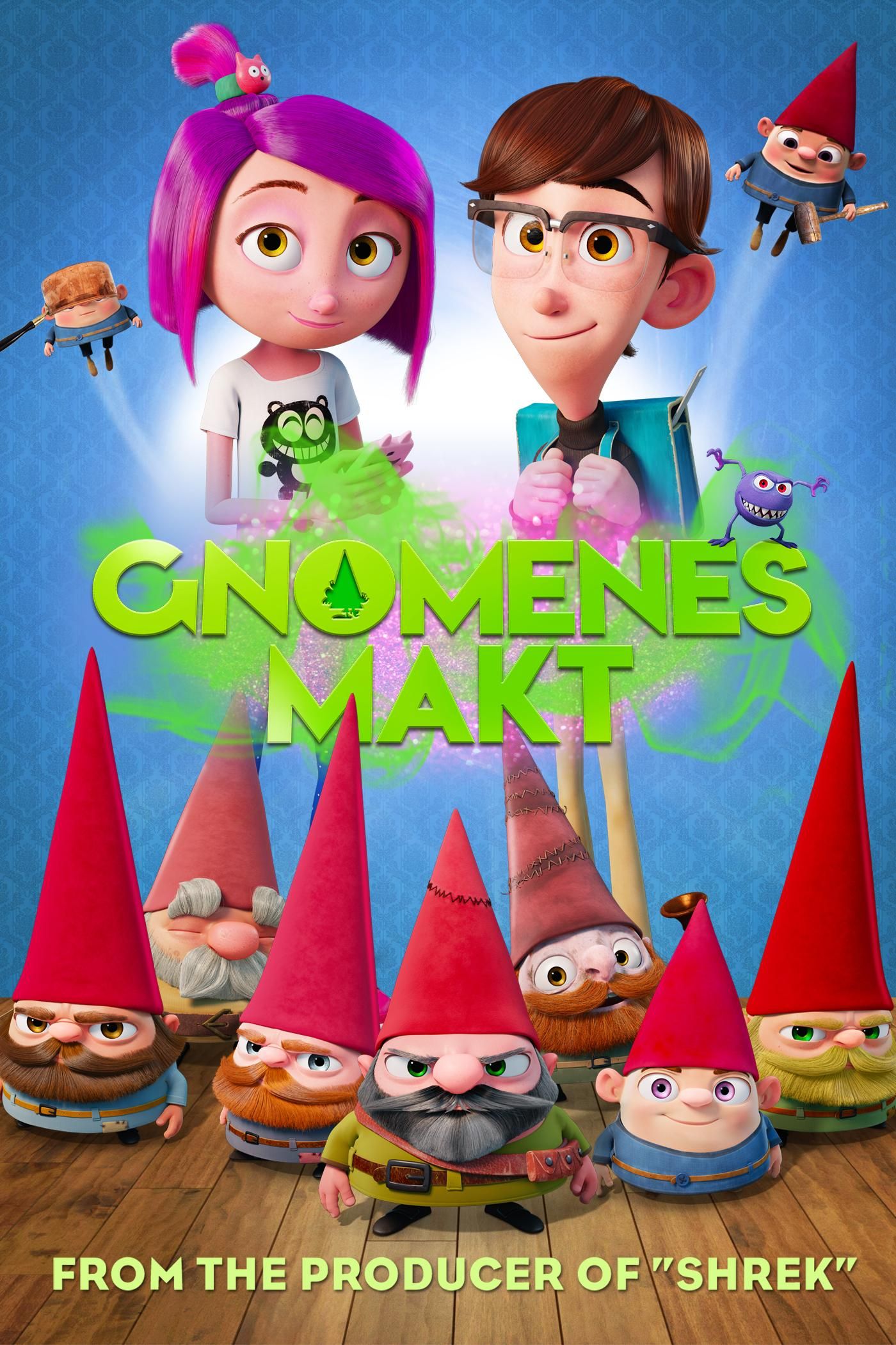 Gnomenes makt poster image