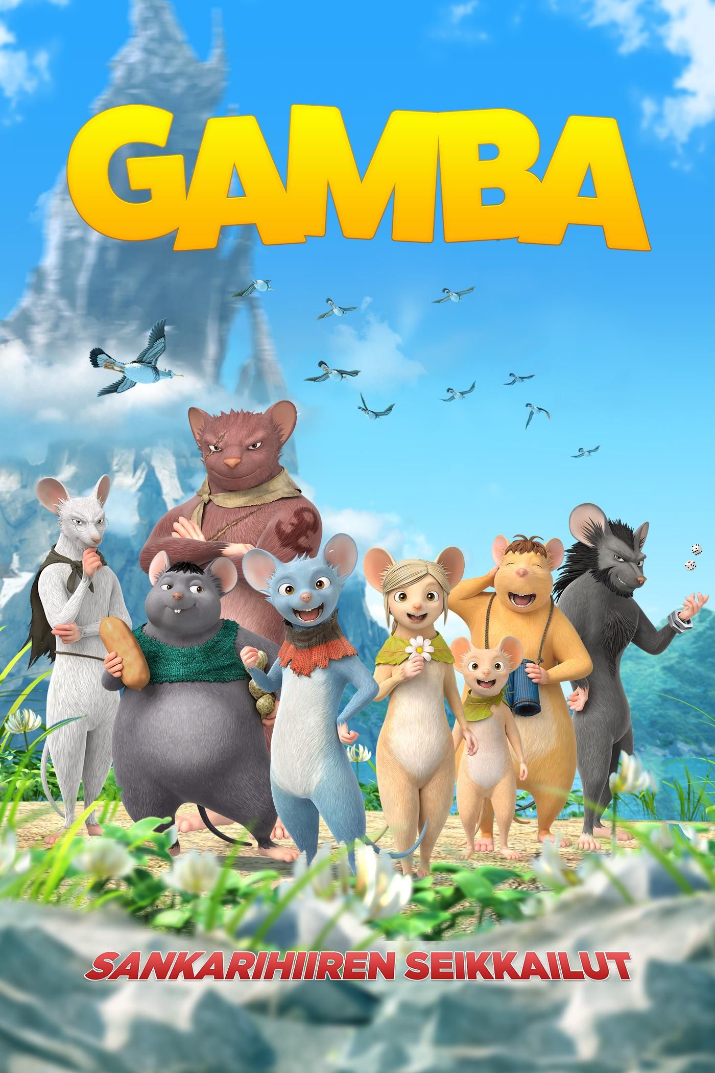 Gamba poster image