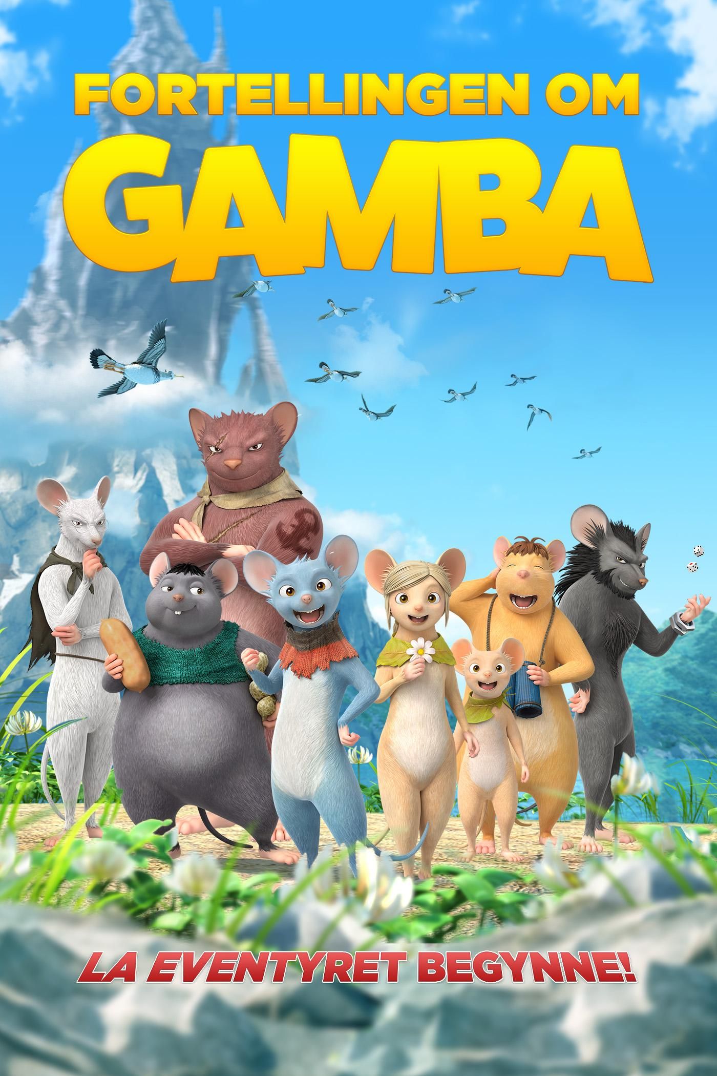 Fortellingen om musen Gamba poster image
