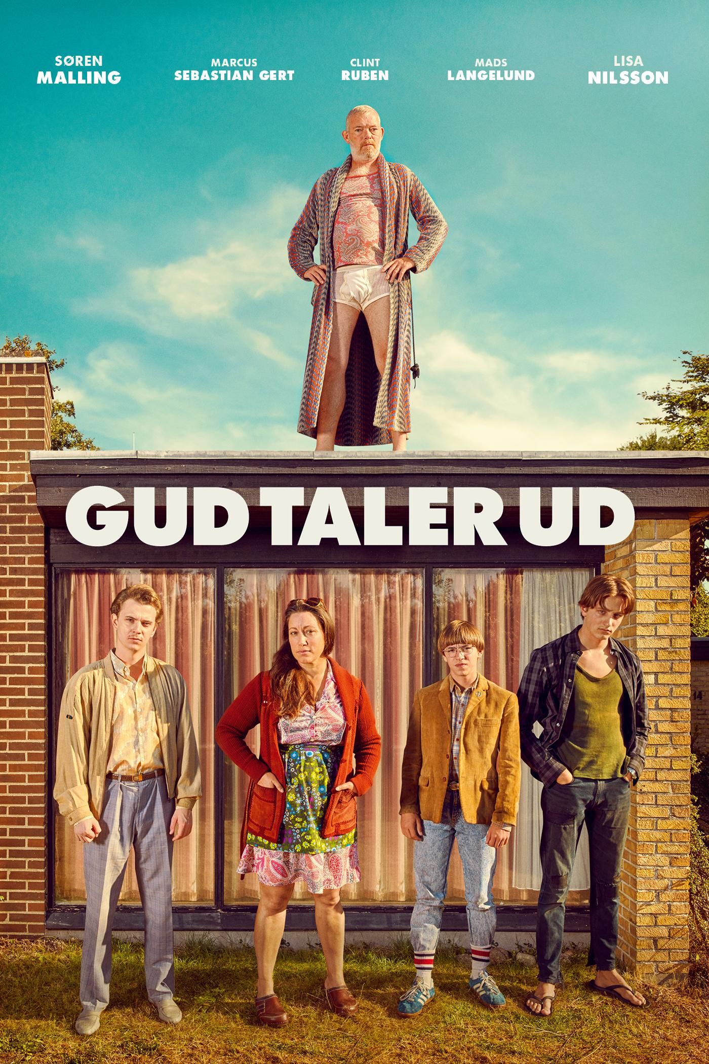 Gud taler ud poster image