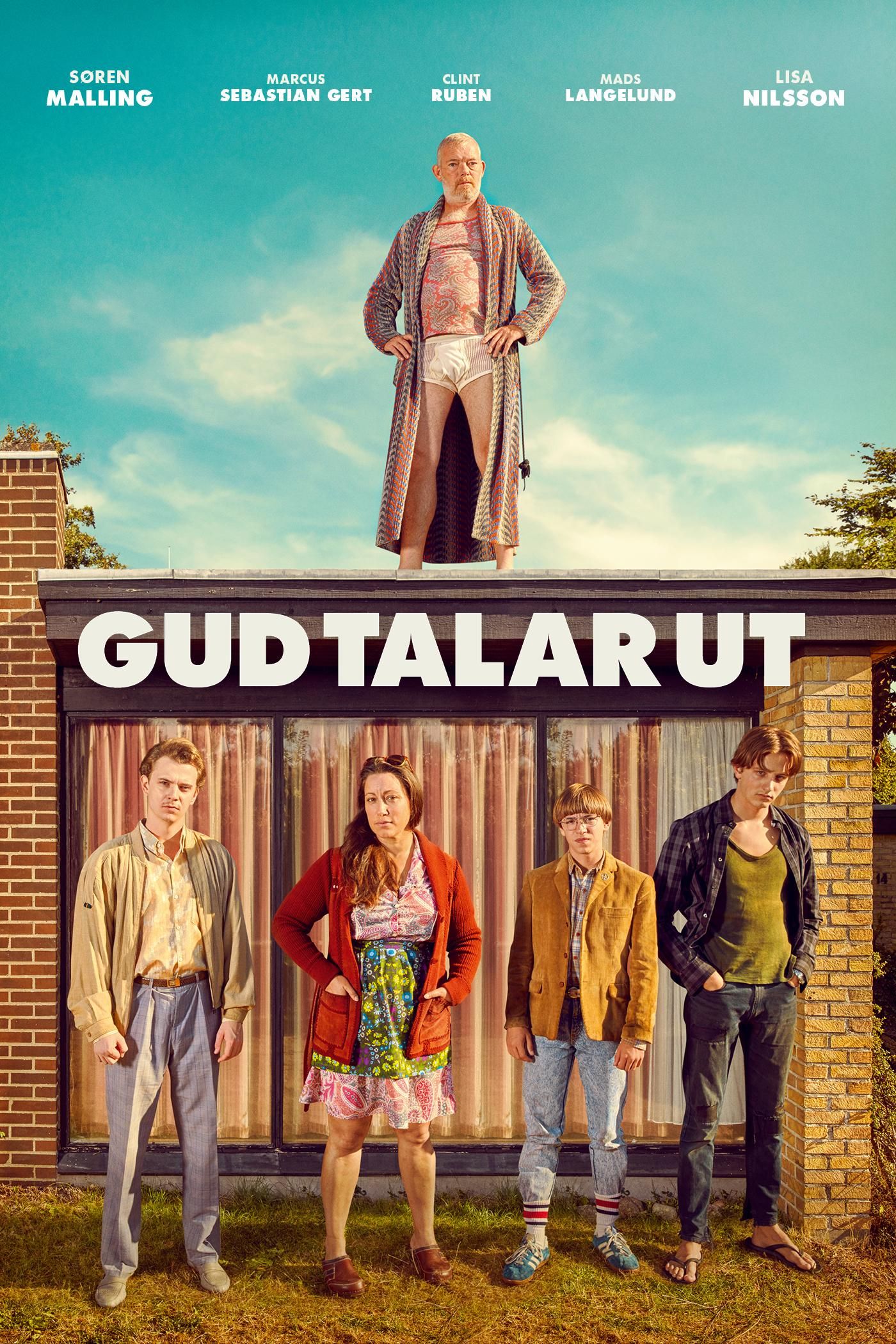 Gud talar ut poster image