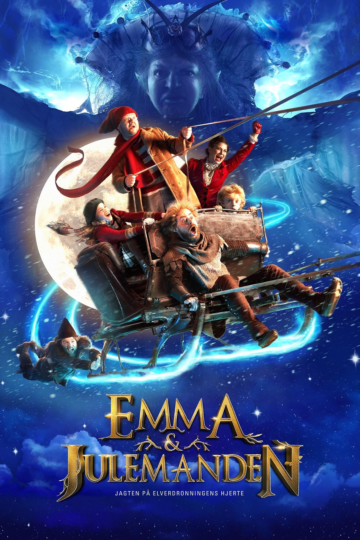 Emma og Julemanden poster image