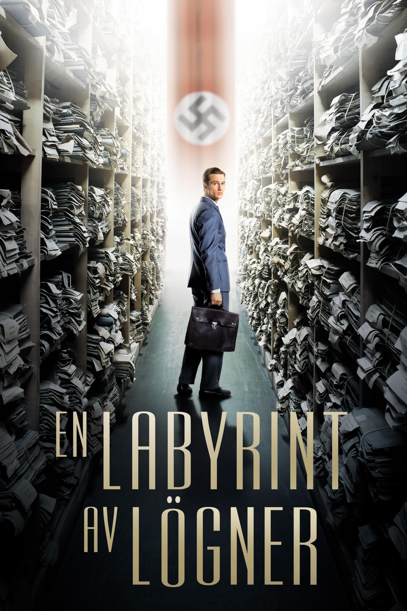 En labyrint av lögner poster image