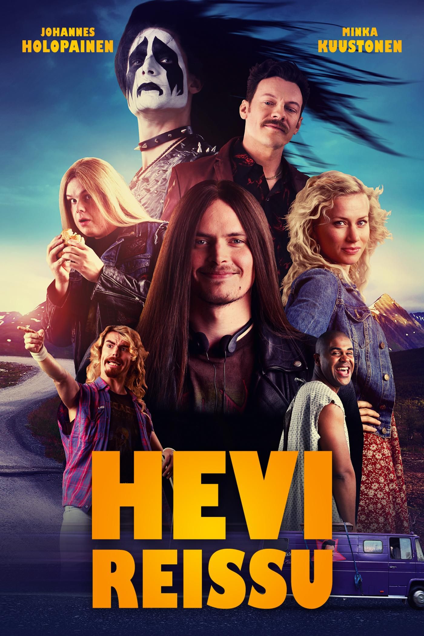 Hevi reissu poster image