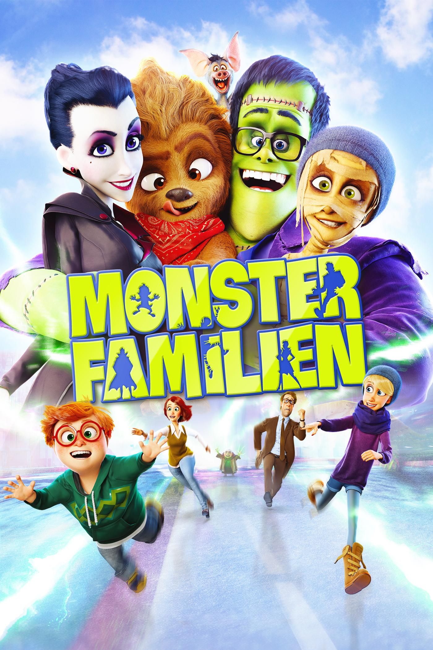 Monsterfamilien poster image